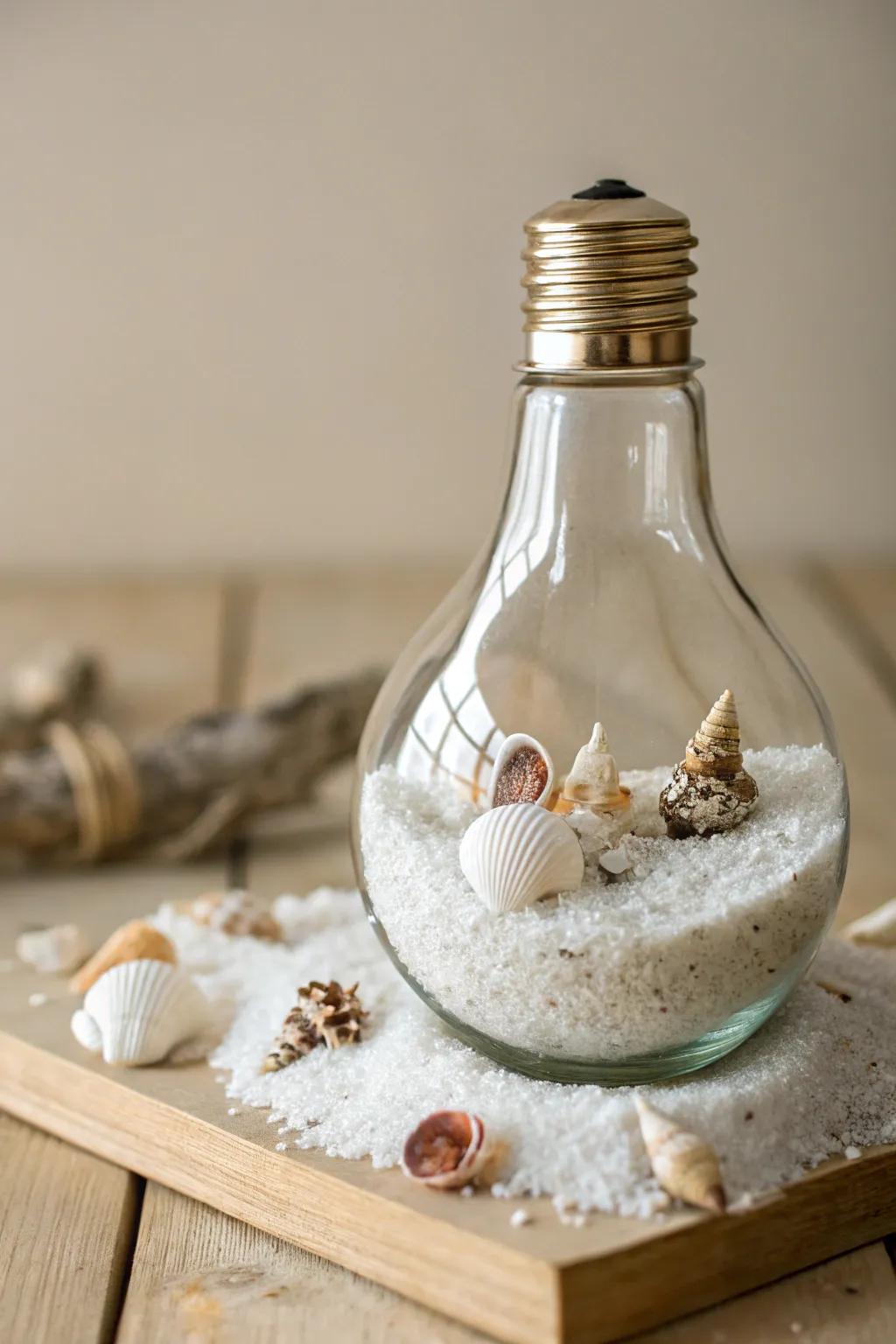 Enliven your area with a hint of the coast. 🌊💡 #CoastalMotifBulbs