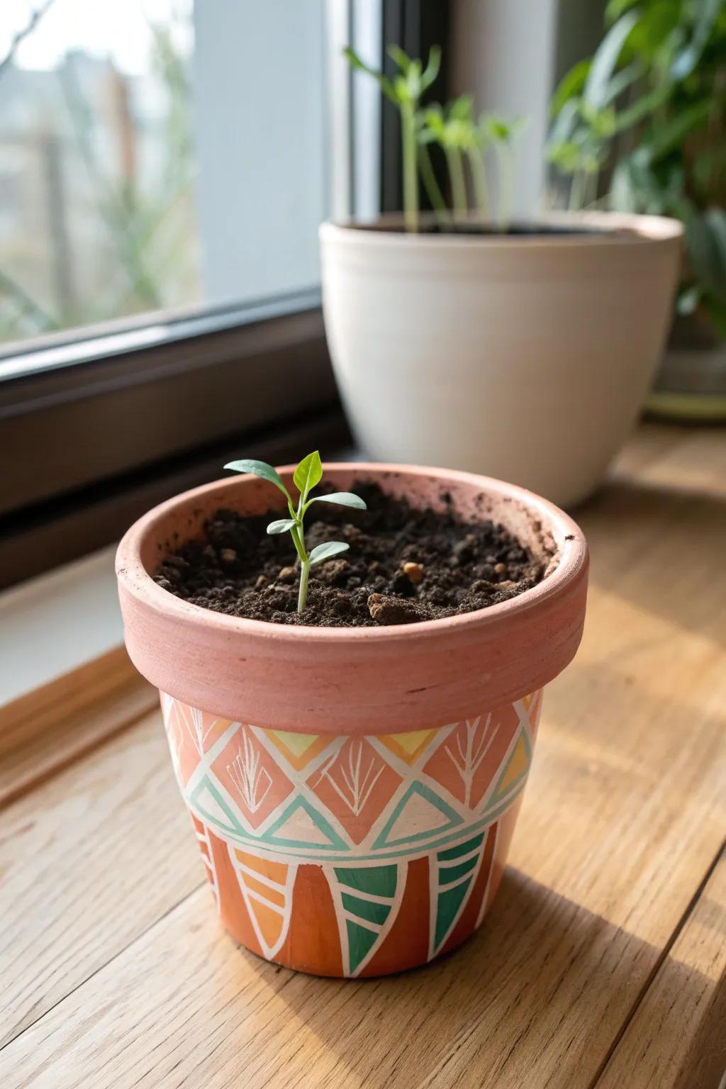 Embrace the splendor of directness with these captivating pigmented bloom urns, impeccable for accosting spring into your abode.