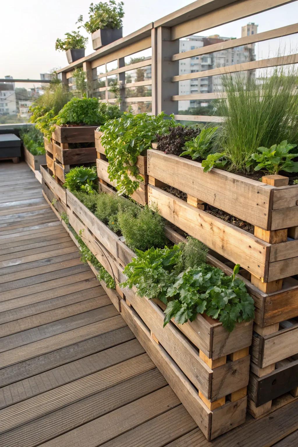 Transmute your open-air expanse through a platform terrace that ushers nature nearer, harmonizing artistry with verdure.