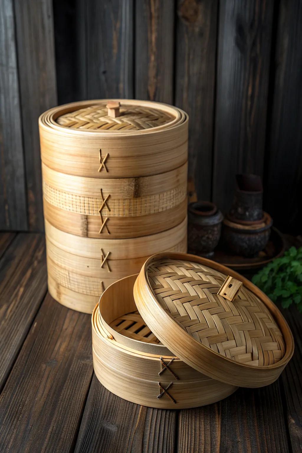 Unearth the art of sustainable smoking through this bespoke cane smoker.