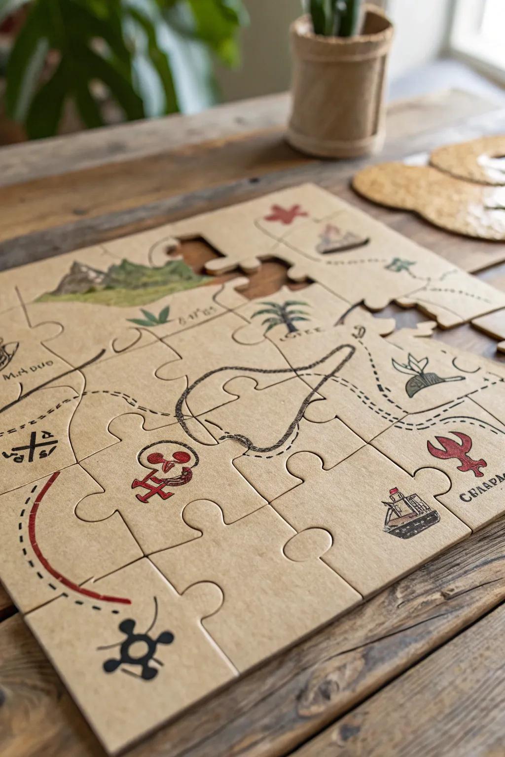 Unlock pirate escapades with our enchanting valuable chart enigma!