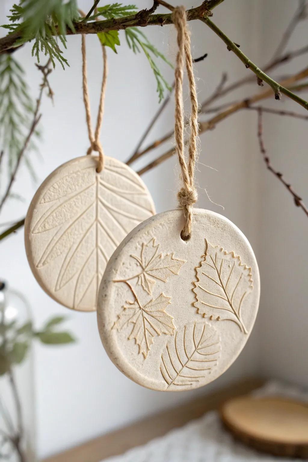 Usher a hint of nature indoors through these handcrafted clay keepsakes—perfectly minimalist and exquisitely singular.