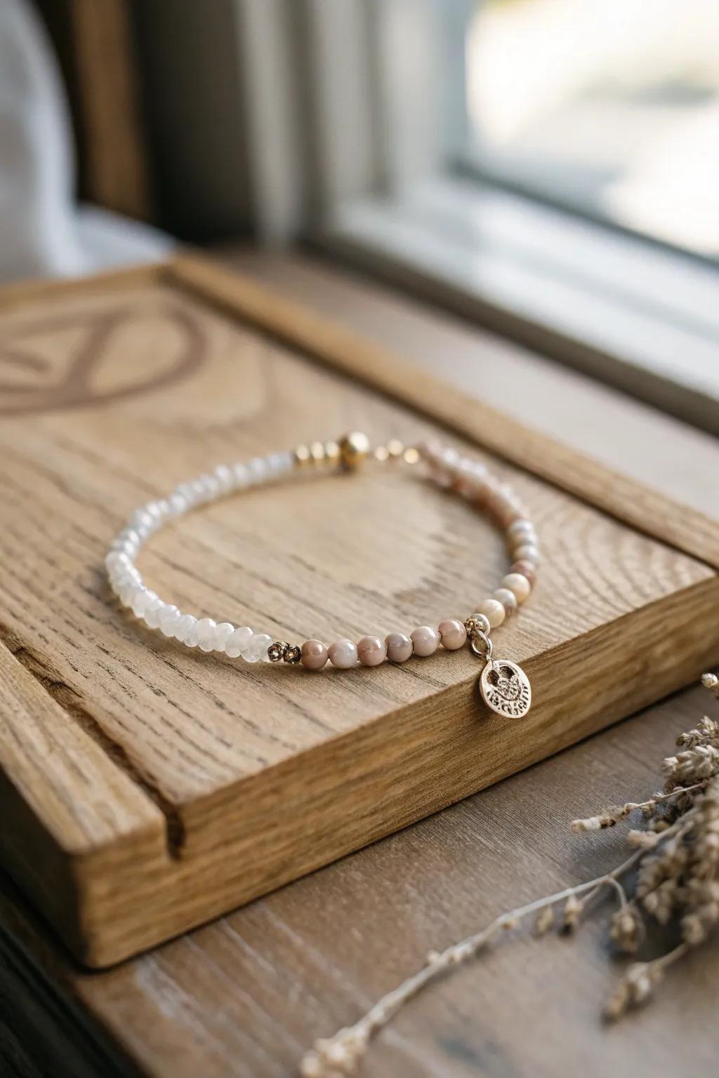 Elevate your quince party with custom beaded trinkets that speak volumes of personal touch and elegance.