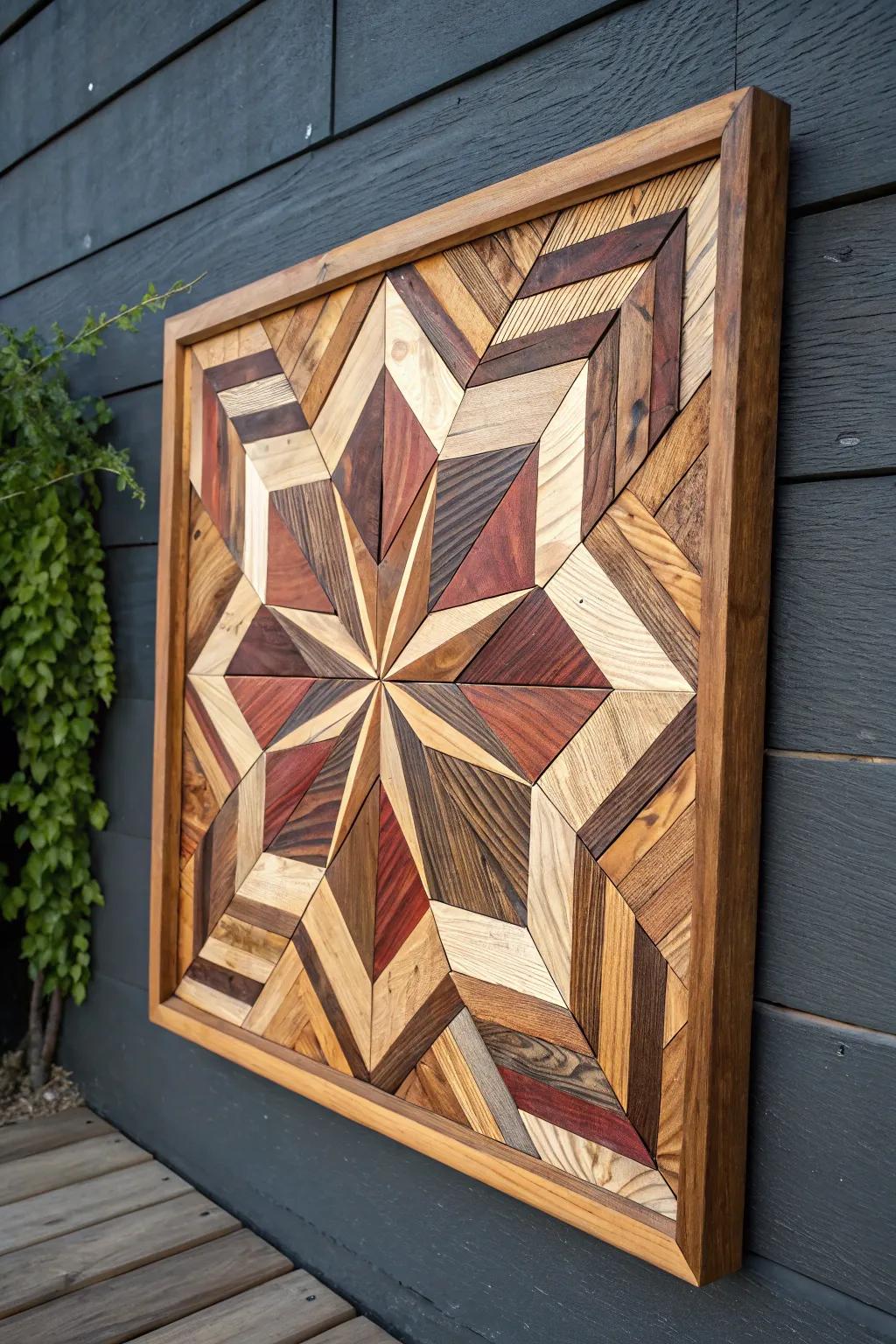 Transform your area with the splendor of repurposed timber art, where artistry aligns with sustainability.