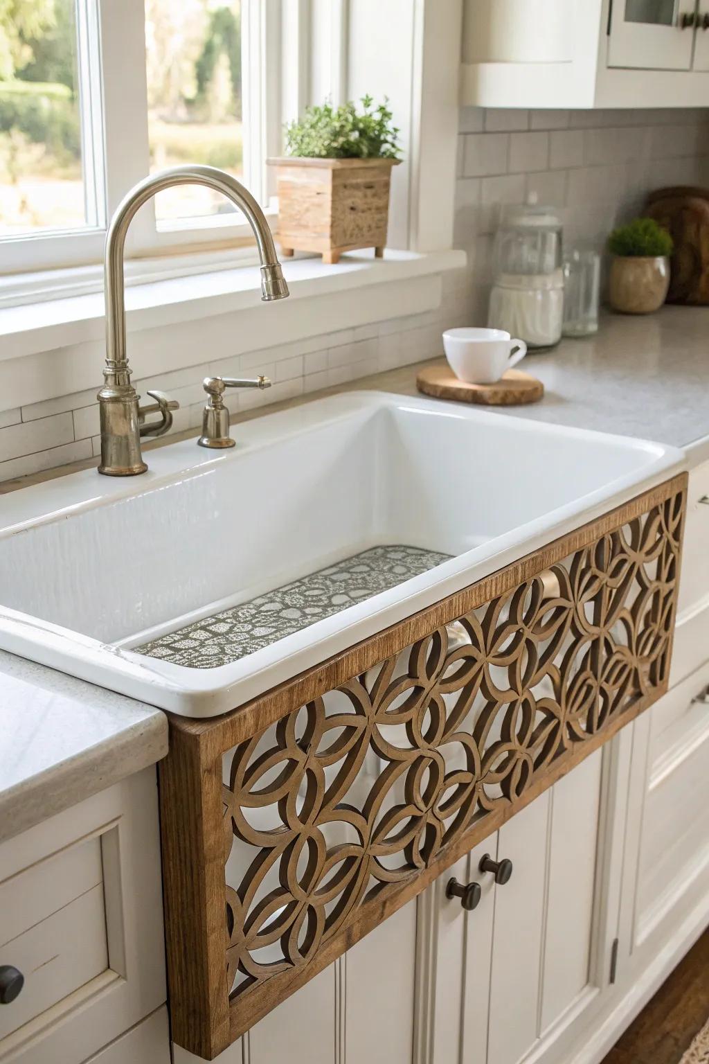 Transform your sink space with a chic recycled spatter guard—where sustainability harmonizes with Scandinavian elegance!
