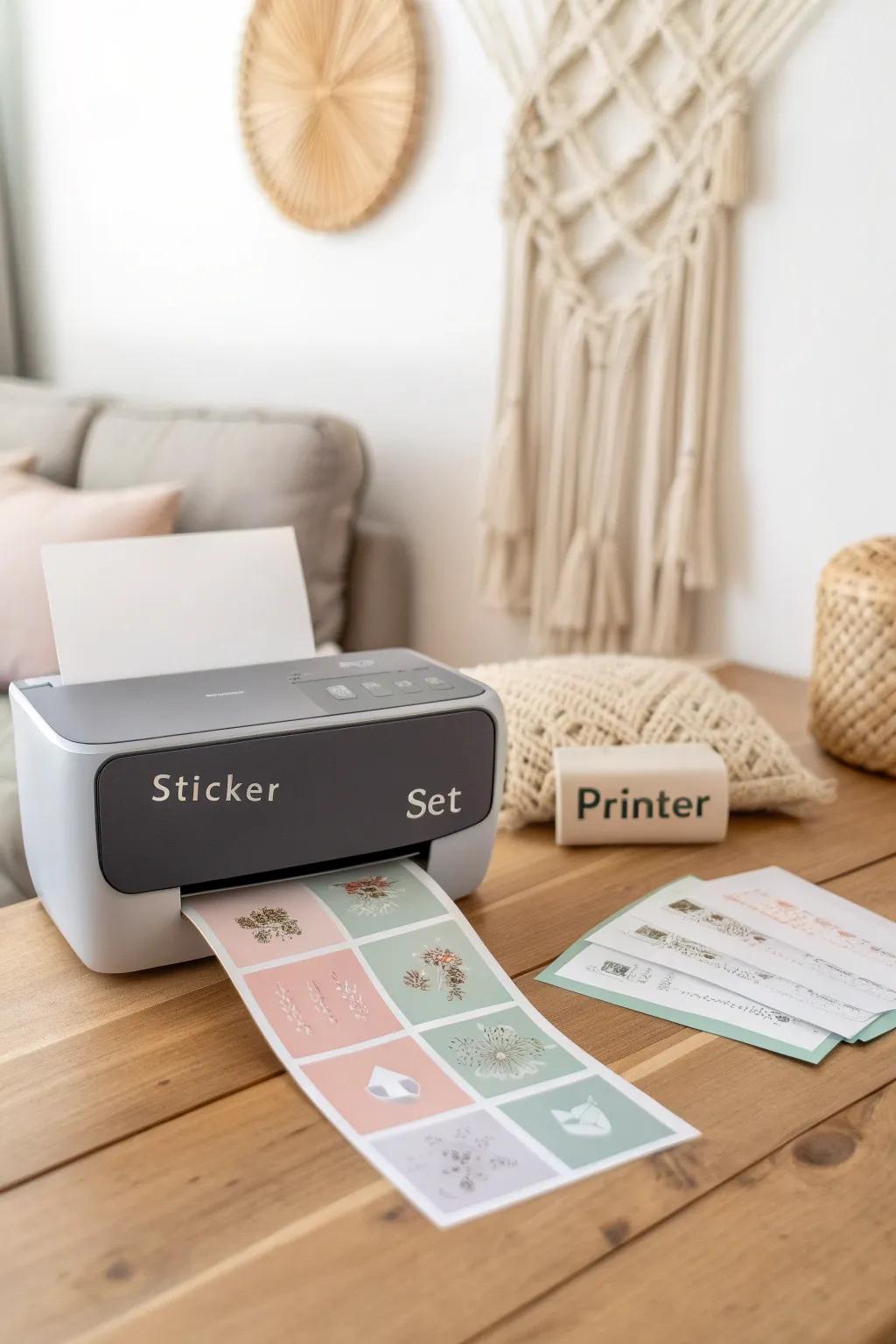 Transform chores into a stylish activity via wonderfully designed sticker charts!