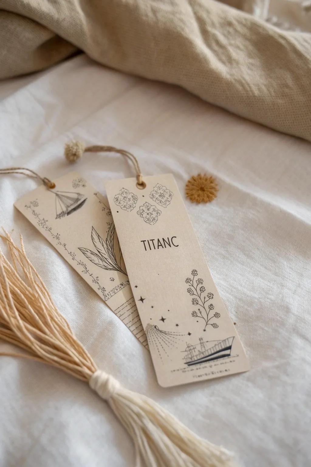 Uncover the enchantment of history through these sublimely crafted Ocean Liner markers, impeccable for the contemplative reader.