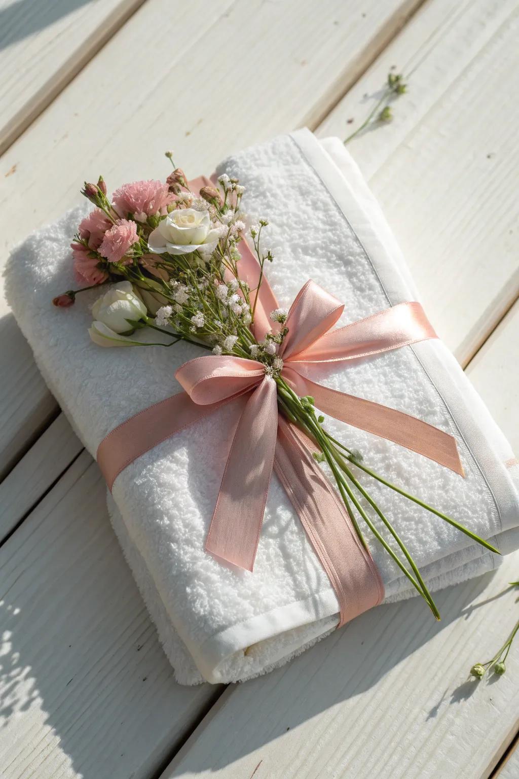 Elevate your present presentation with a touch of elegance and charm. 🌸✨