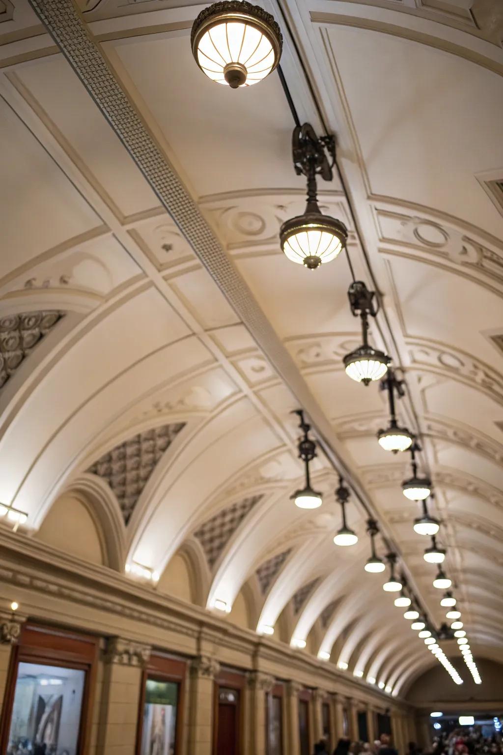 Eco-conscious track lighting delivers a sustainable solution without sacrificing style.
