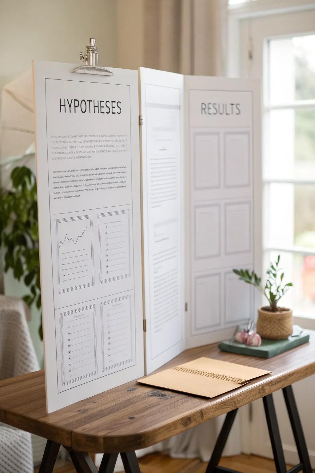 Unleash your inner scientist through a beautifully crafted scientific experiment station. #MinimalistDiscovery