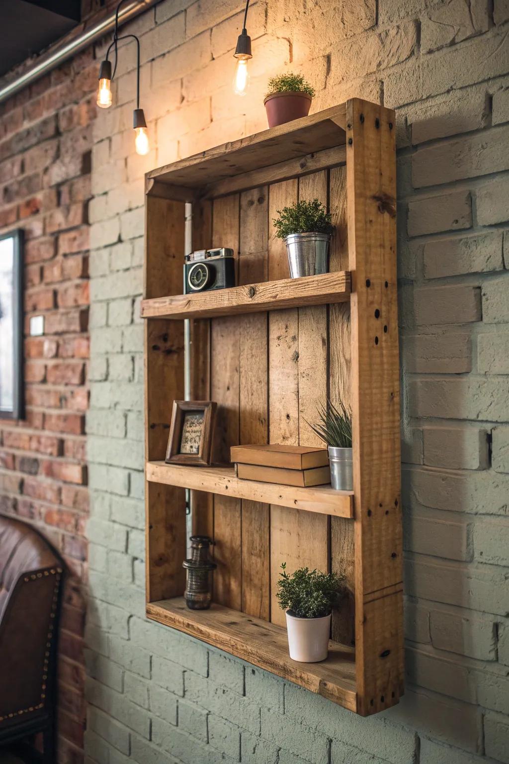 Transform your space through rustic slat platforms—where artisanship encounters nature.