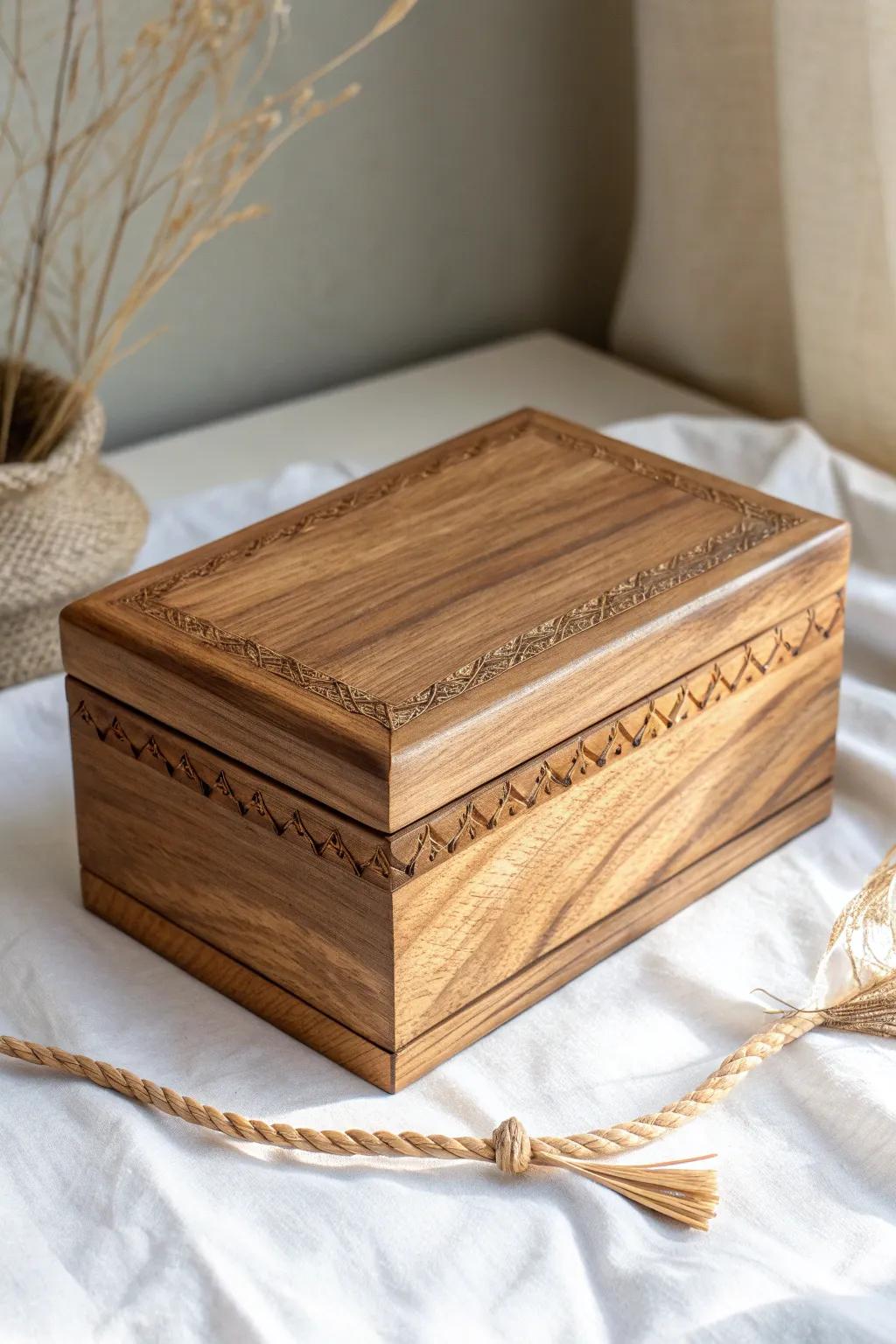 Embrace an eco-conscious touch—uncover the charm of walnut oil finishes.
