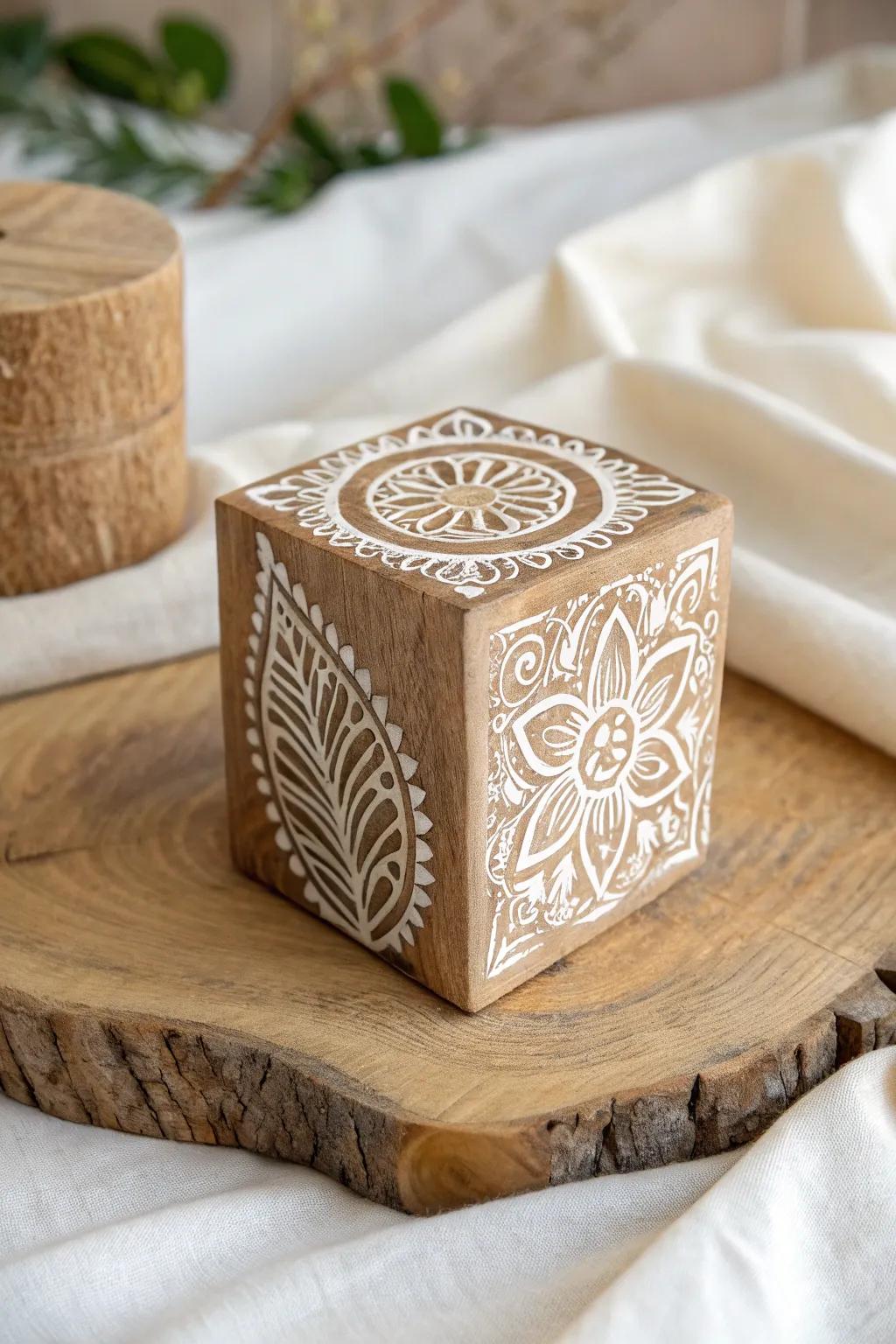 Transform reclaimed timber into artistry that conveys to both the spirit and the planet. #EcoChic #WoodArt