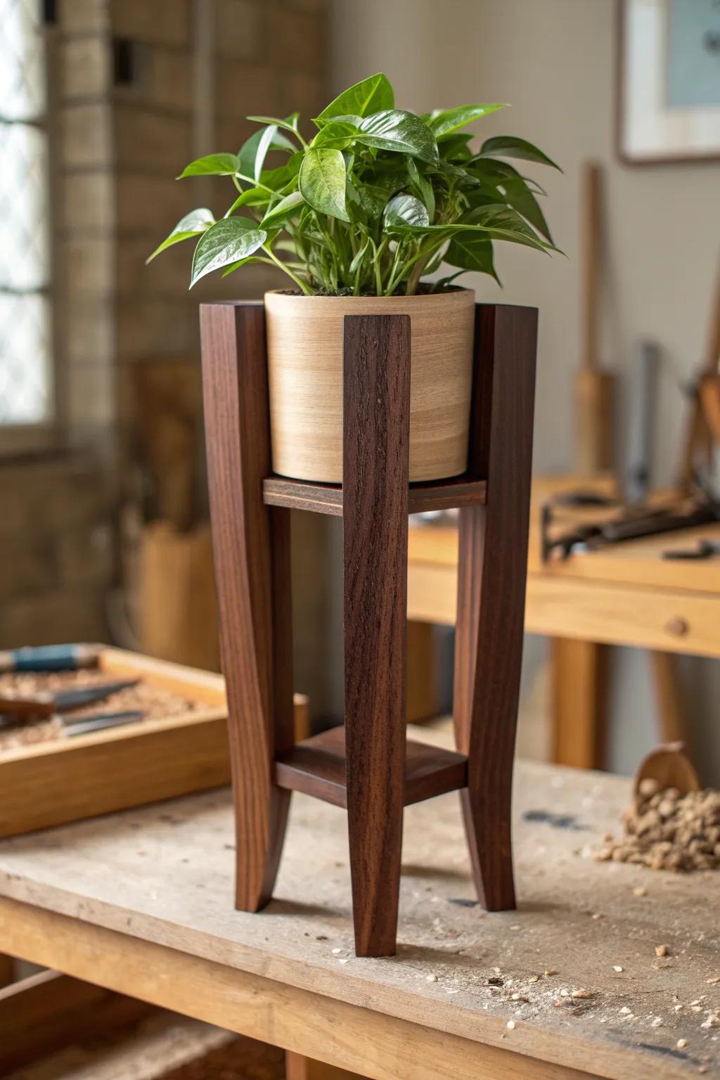 Refine Your Vegetation: The Art behind Constructing Plain Timber Blossom Platforms