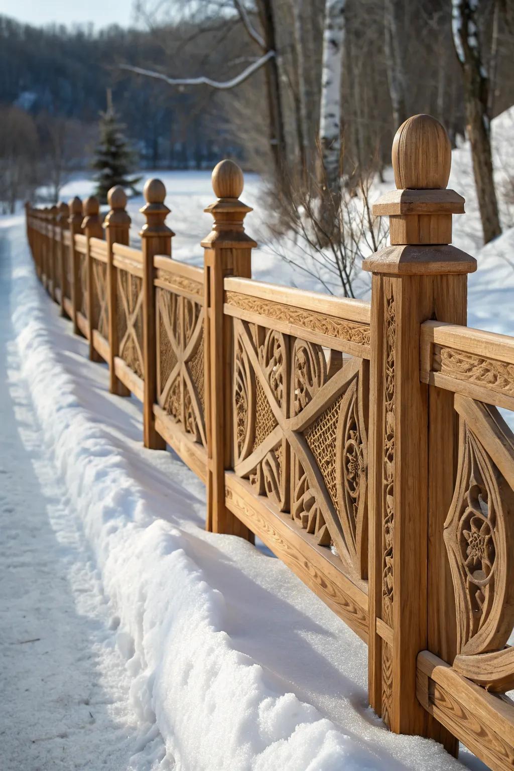 Artistry in the Community: Building Bonds with Beautiful Snow Enclosures