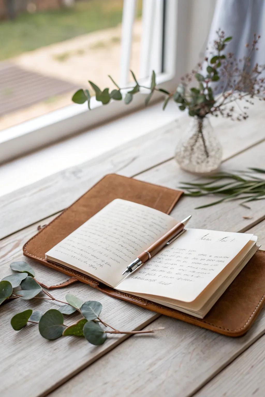 Embrace attentiveness with every page: your journey to gratitude starts here.