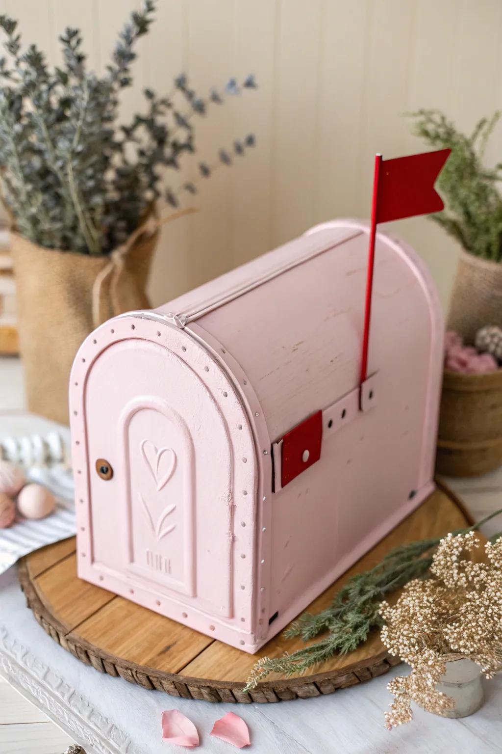 A captivating Valentine's dispatch box that harmonizes classic design with Scandinavian minimalism. Impeccable for seizing tender hearts! 💌✨