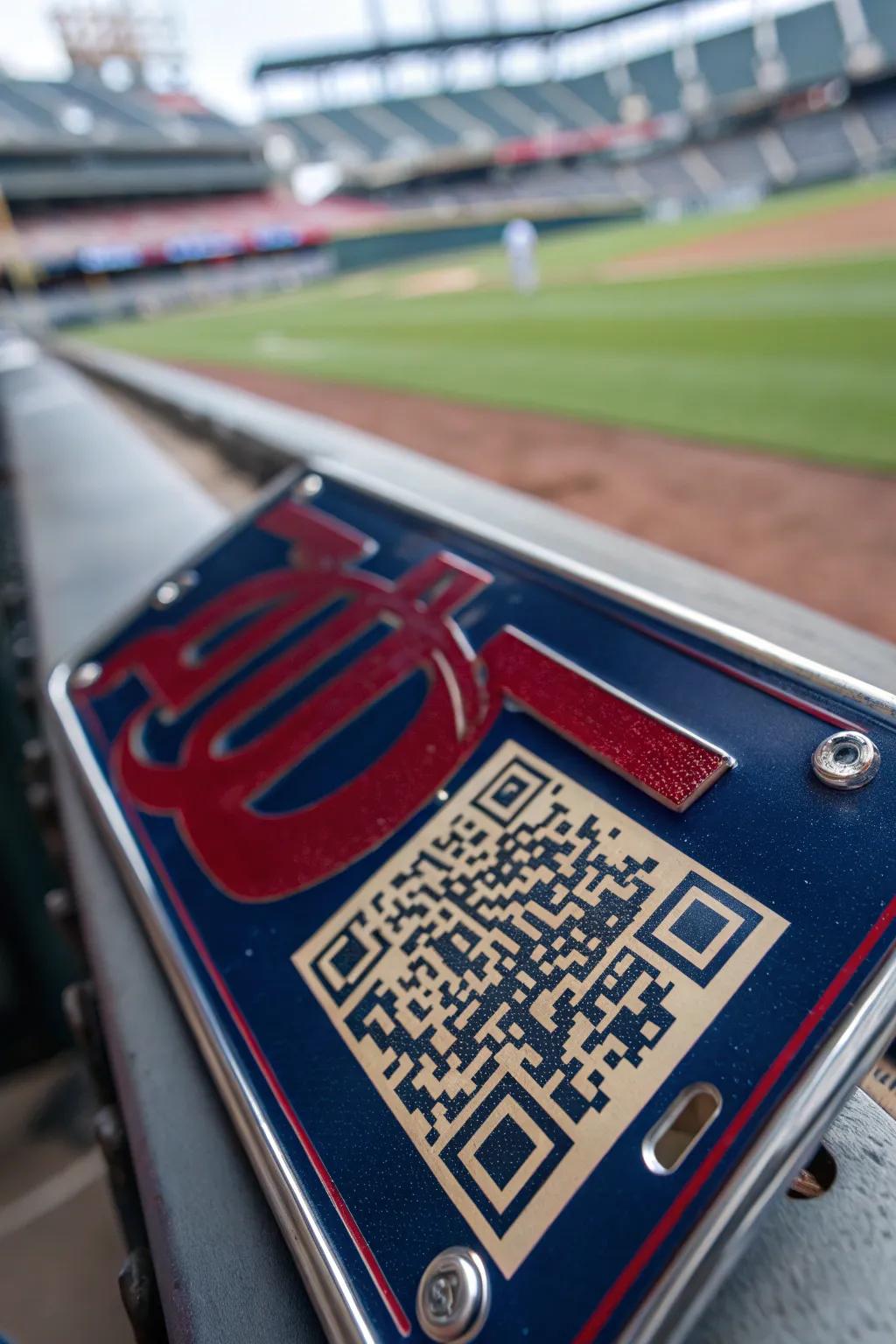 Scan the Ardor: Unbolt iconic baseball junctures with a singular scan!