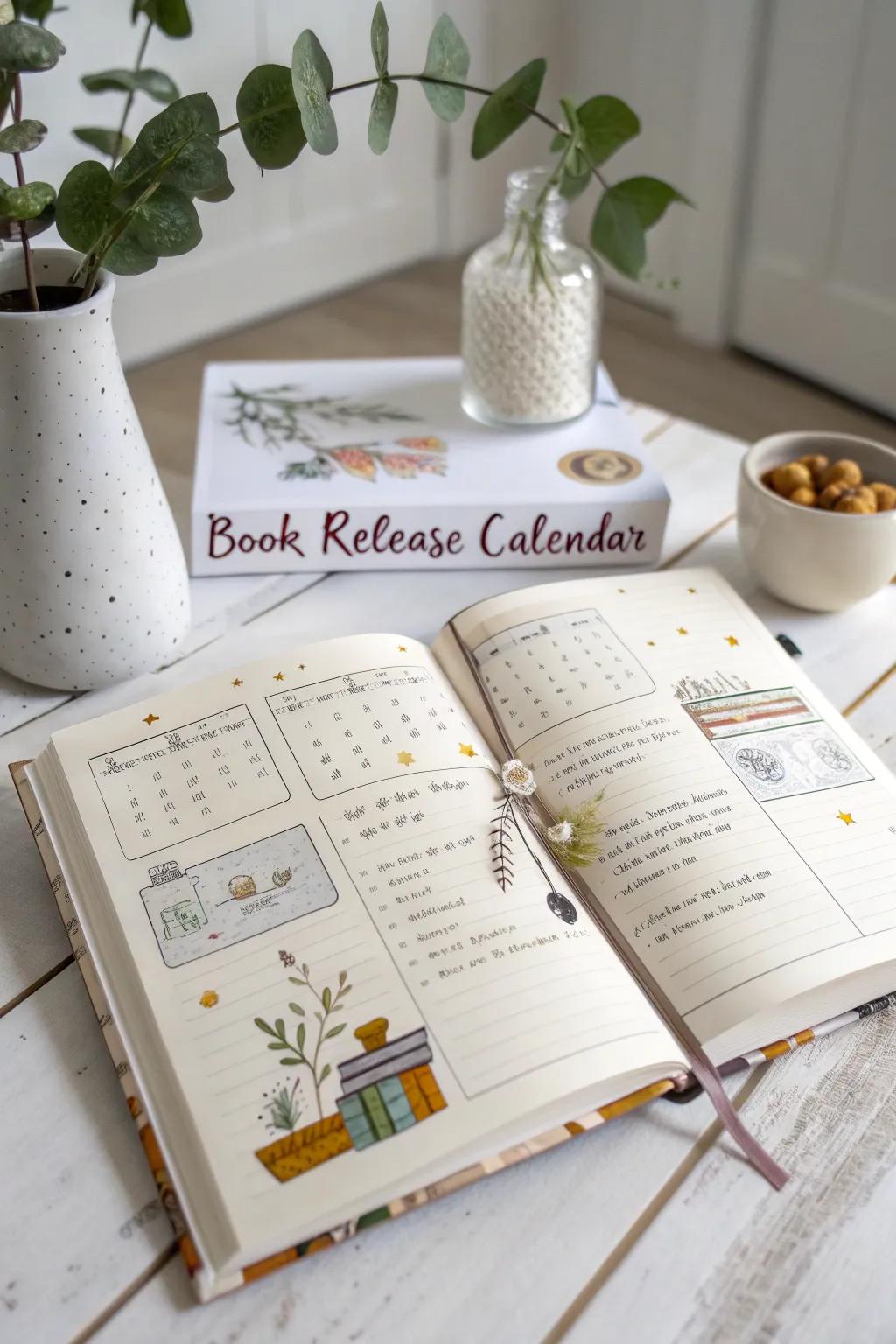 Never overlook a manuscript launch via this elegant Manuscript Launch Schedule layout! 📚✨ #BulletJournal #BookLovers #ScandiBoho