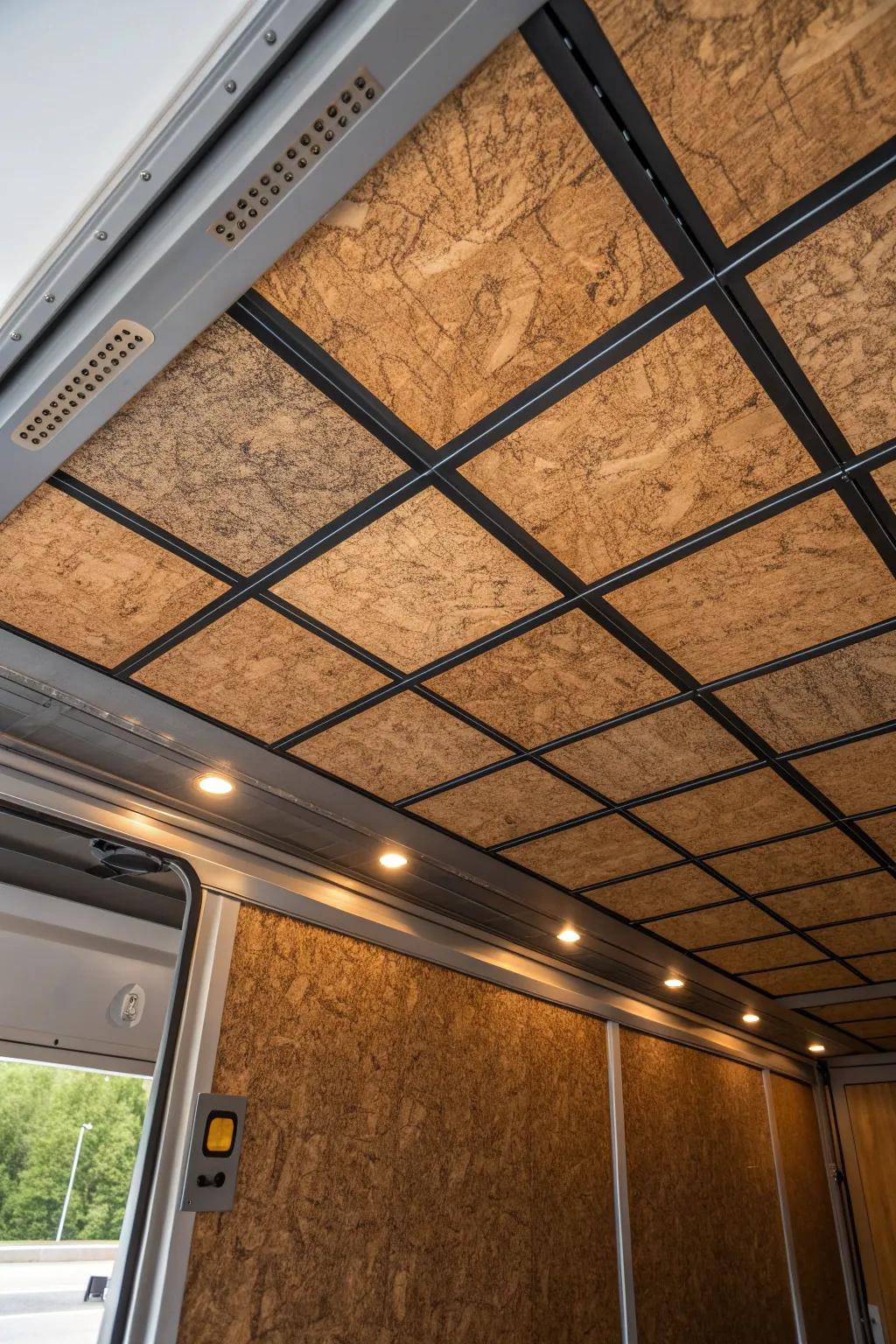 Enhance your space with the natural elegance of cork tiles—where sustainability meets style.