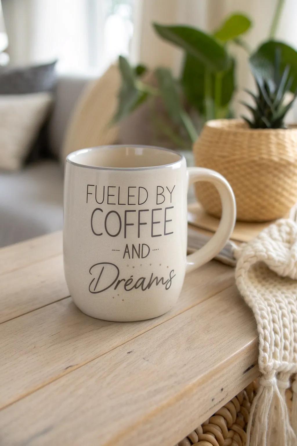 Sip, dream, and create: Let your coffee fuel your inspiration!
