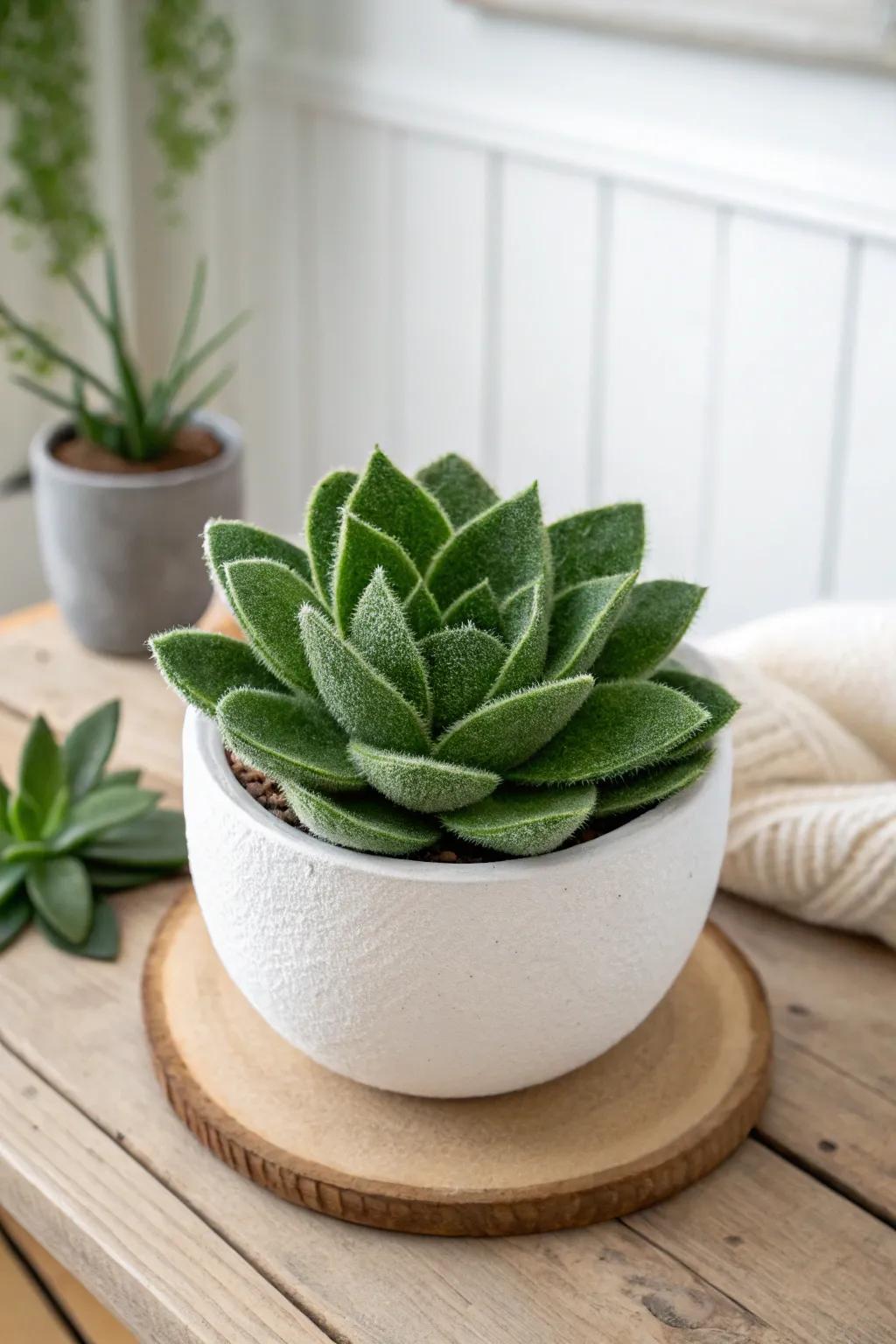 Conceive an everlasting internal flora cultivation through charming felt succulents—nature's loveliness without the maintenance.