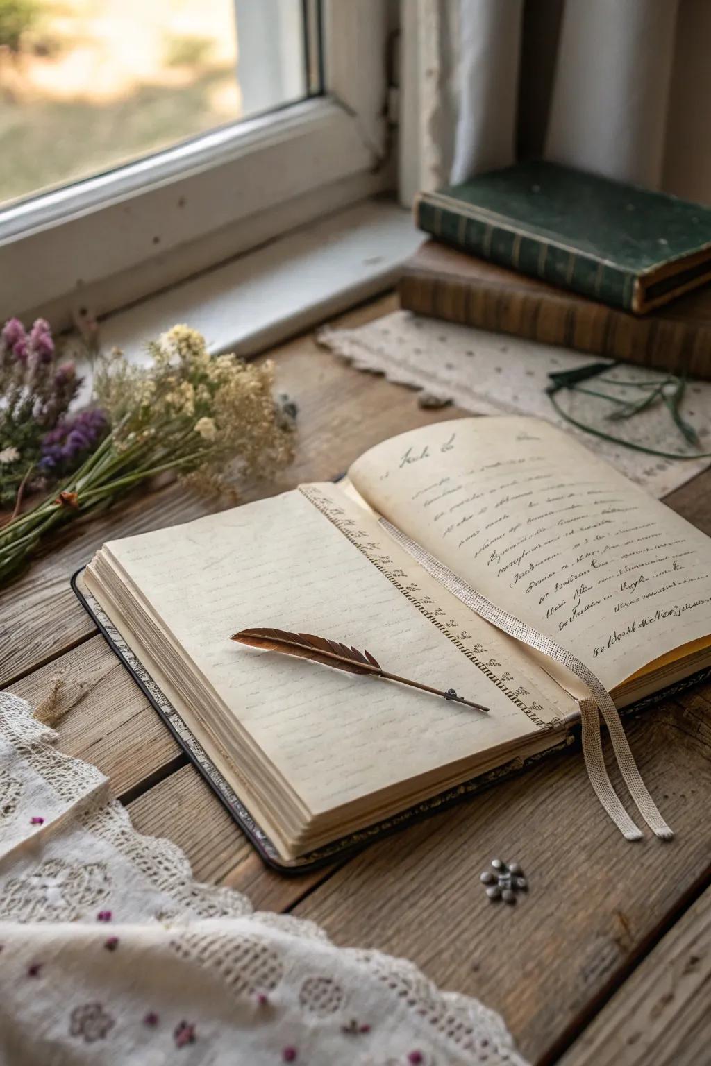 Capture and cherish life's narratives in exquisitely fashioned annals.