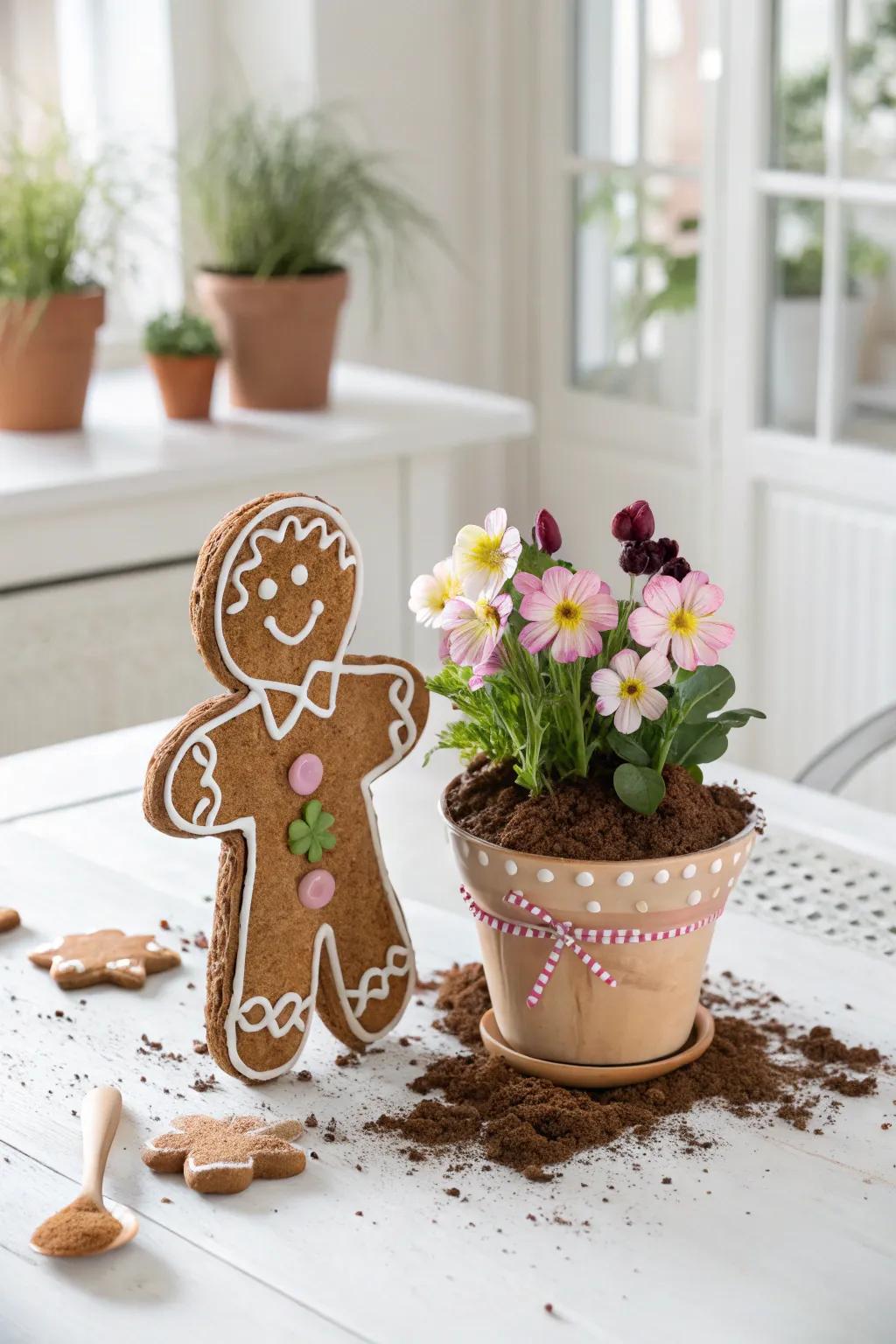 A sweet twist on tradition: Meet the Sweetbread Flora Vessel, bringing a touch of whimsy and charm to your holiday decor.