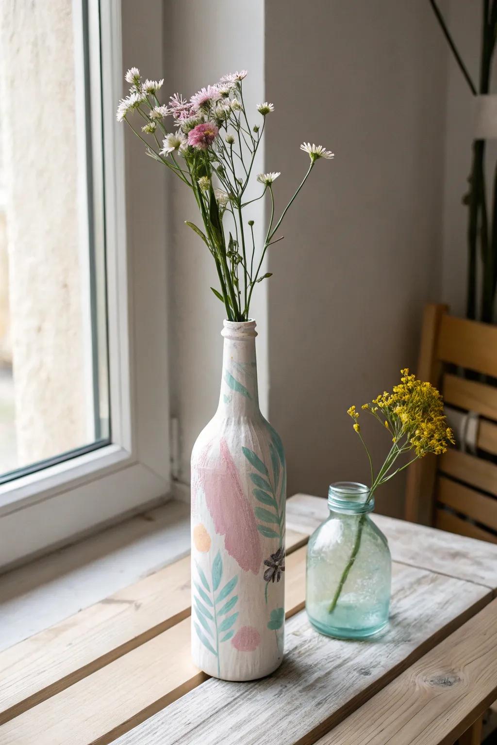 Transform everyday items into striking baby shower decor with a hint of Scandinavian grace.