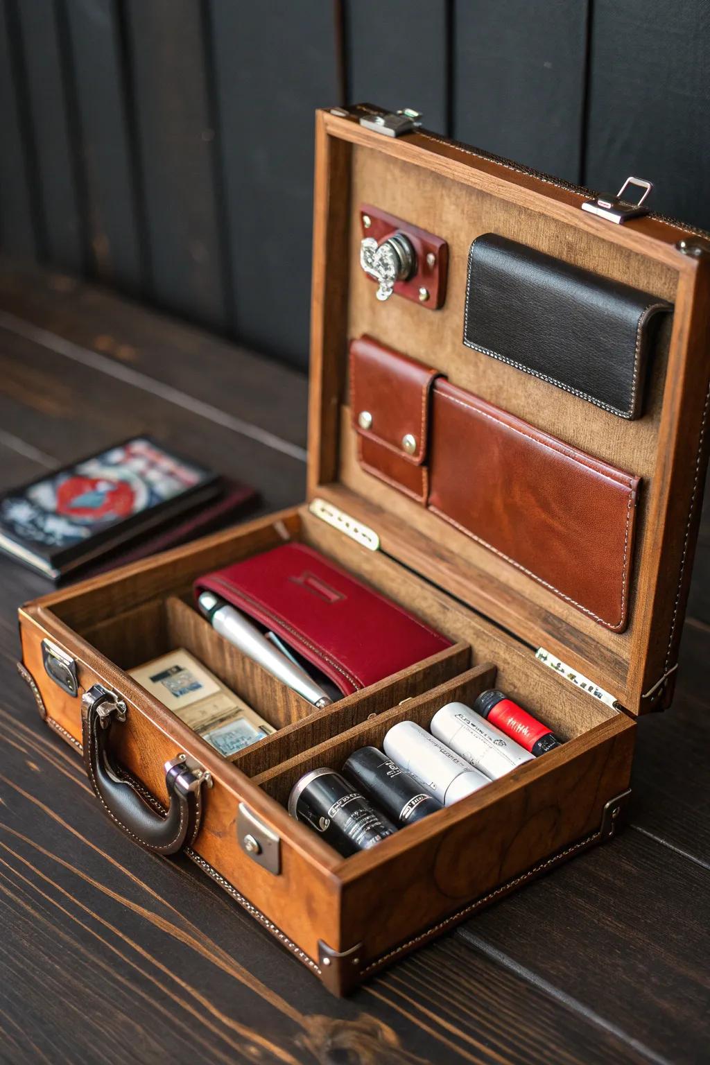 Transform travel with a stylish twist: your new favorite DIY cigar container travel case.