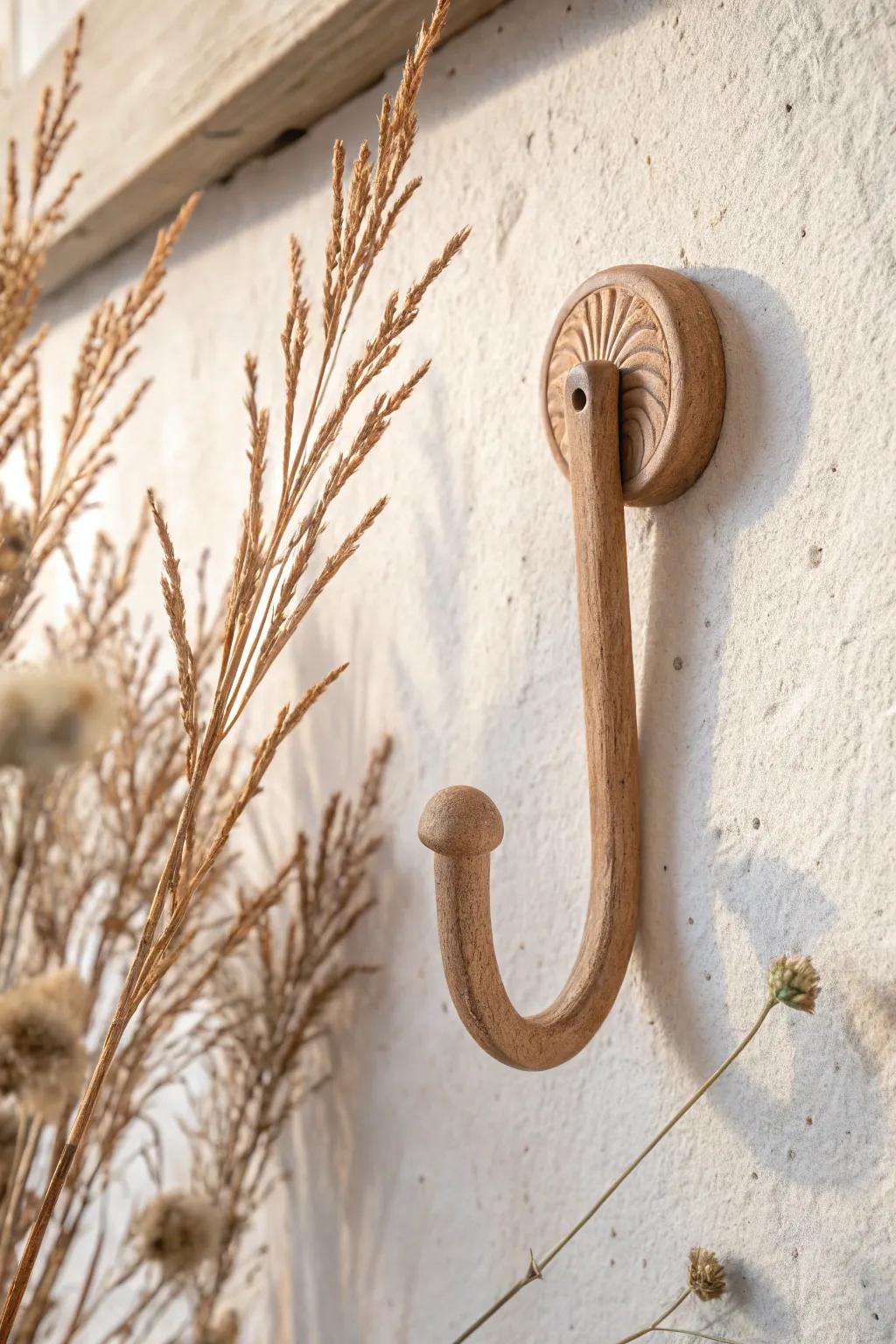 Elevate your space through artistic wall fasteners—where functionality converges with artistry.