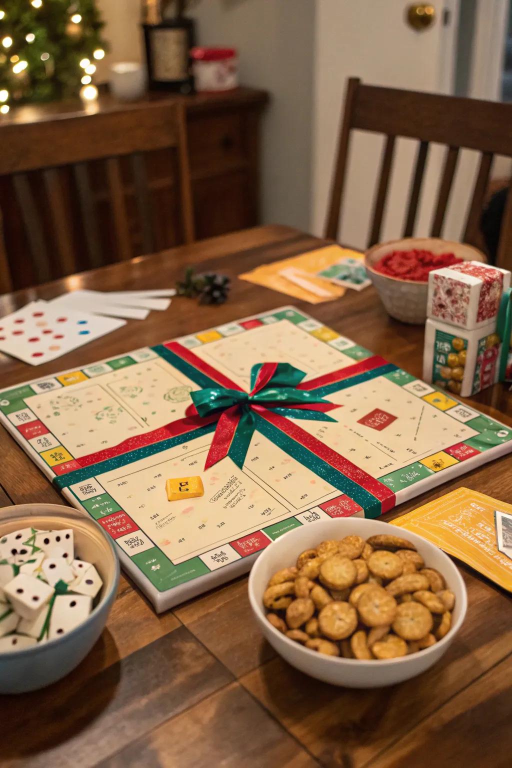 A surprise game reveal designed to delight attendees.