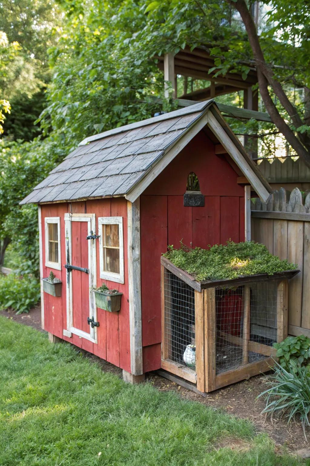 From Pet House to Chicken Haven: A Stunning DIY Change!