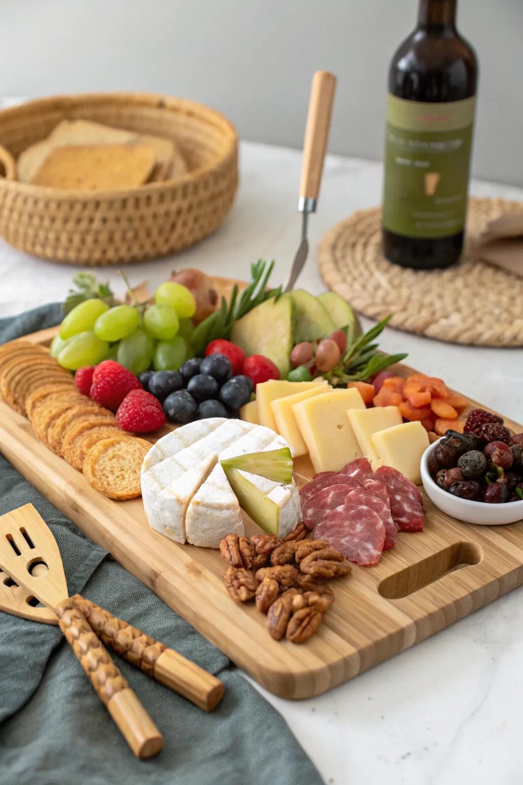 Environmentally conscious components ensure a mindful and fashionable presentation.