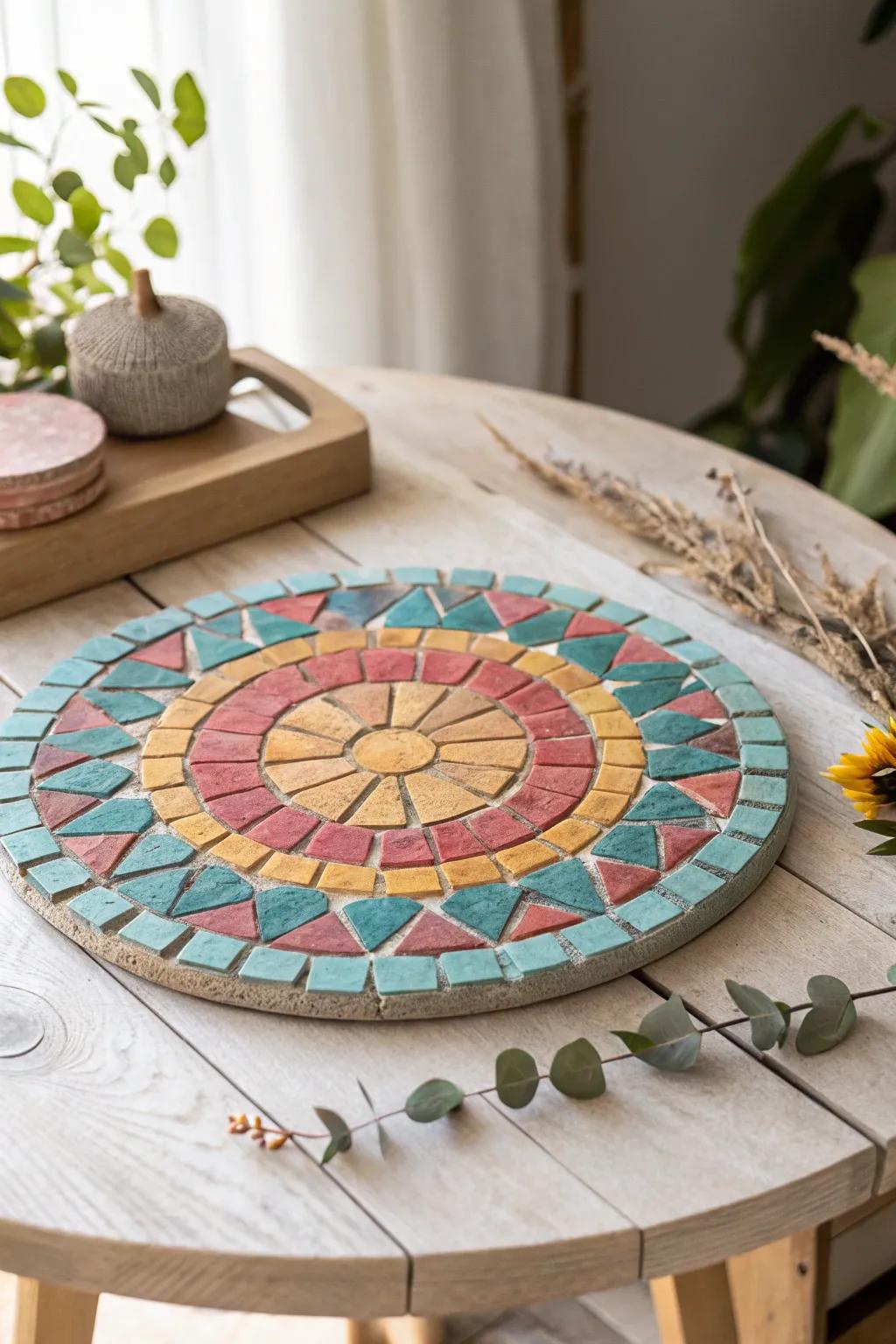 Uncover the elation of crafting with clay through spirited mosaicism art, impeccable for diminutive digits and grandiose imaginations!