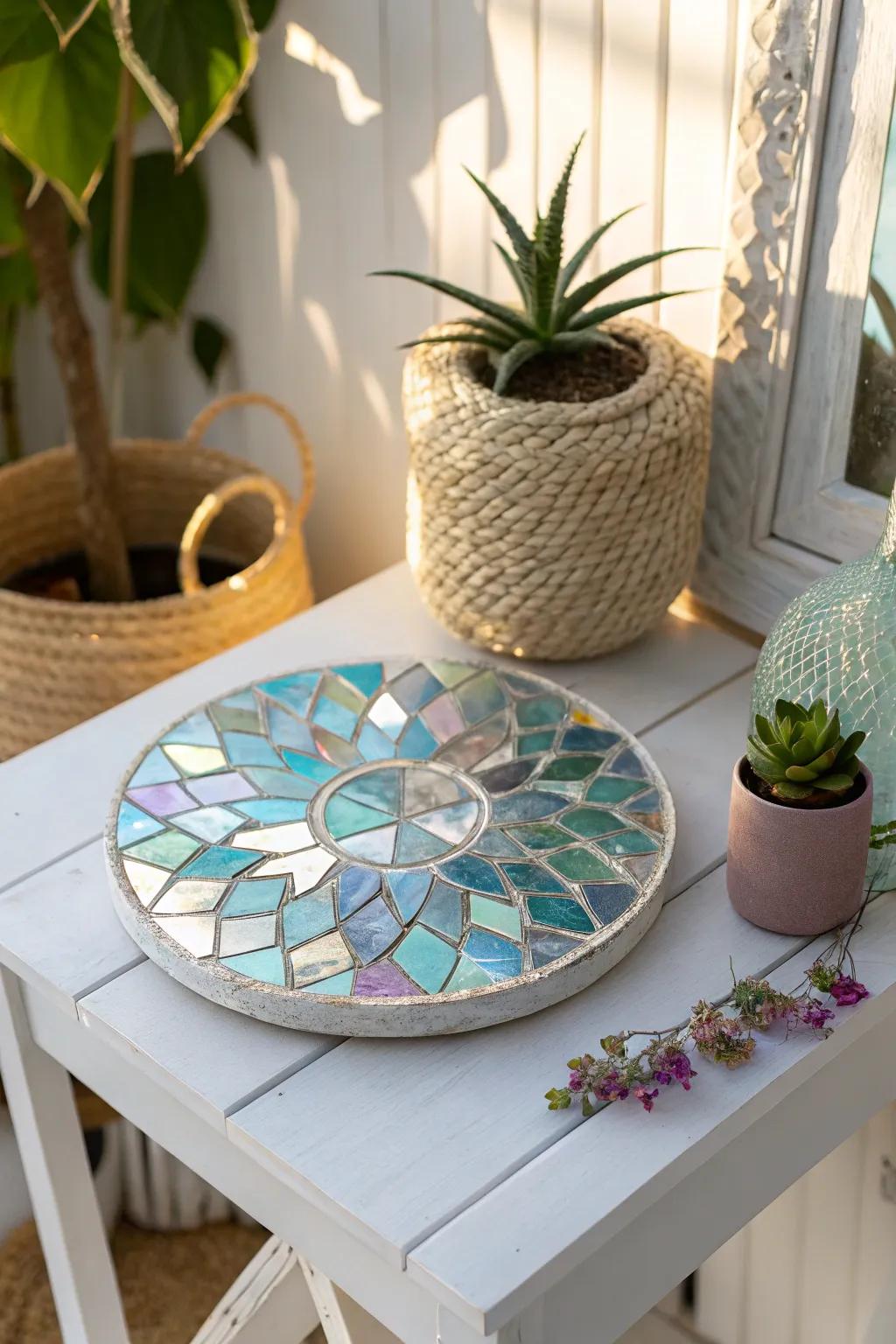 Alter aged discs into dazzling mosaic art and elevate your presenting through a facet of eco-sensitive ingenuity.