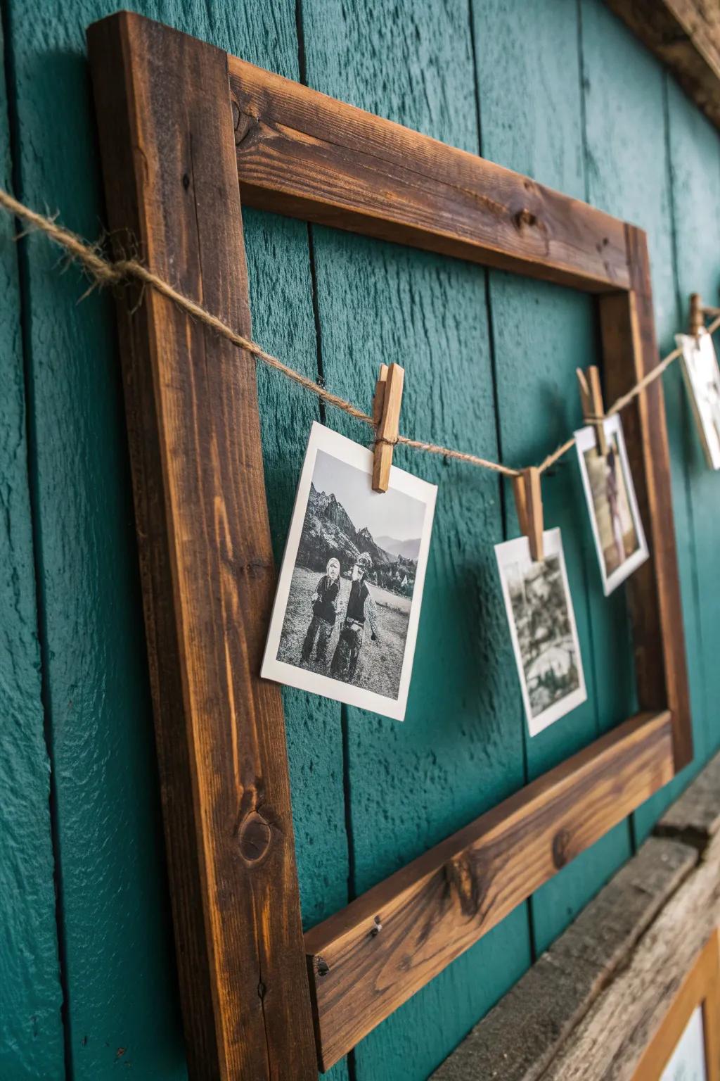 Capture your escapades with a hint of rustic allure.