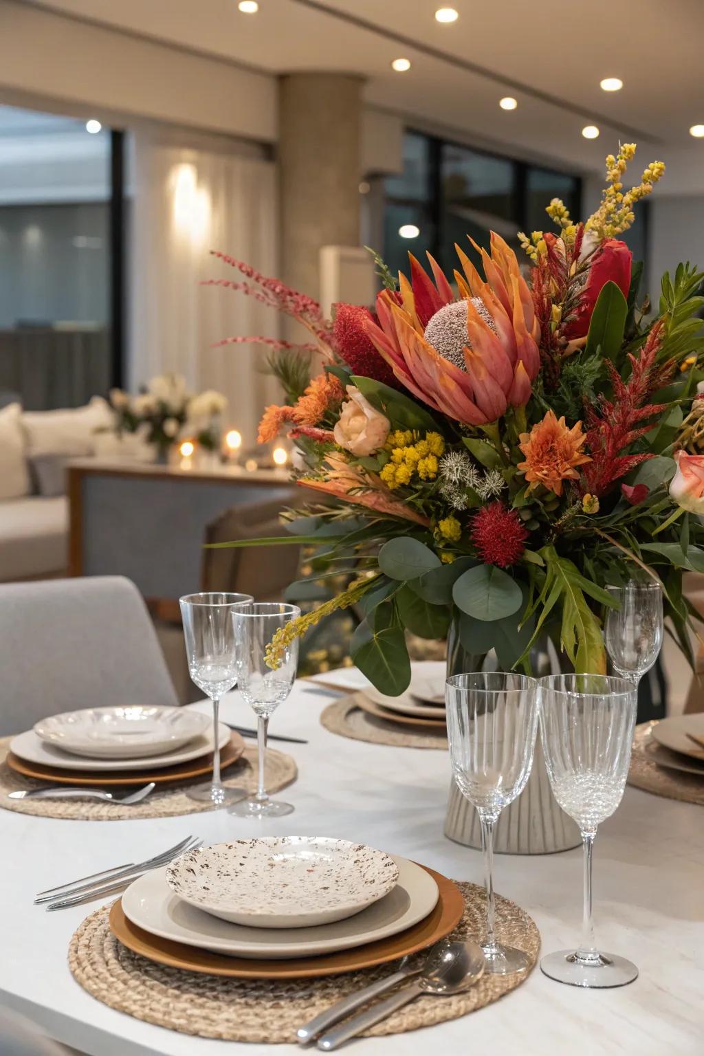 Vibrant hues invigorate and energize any area.