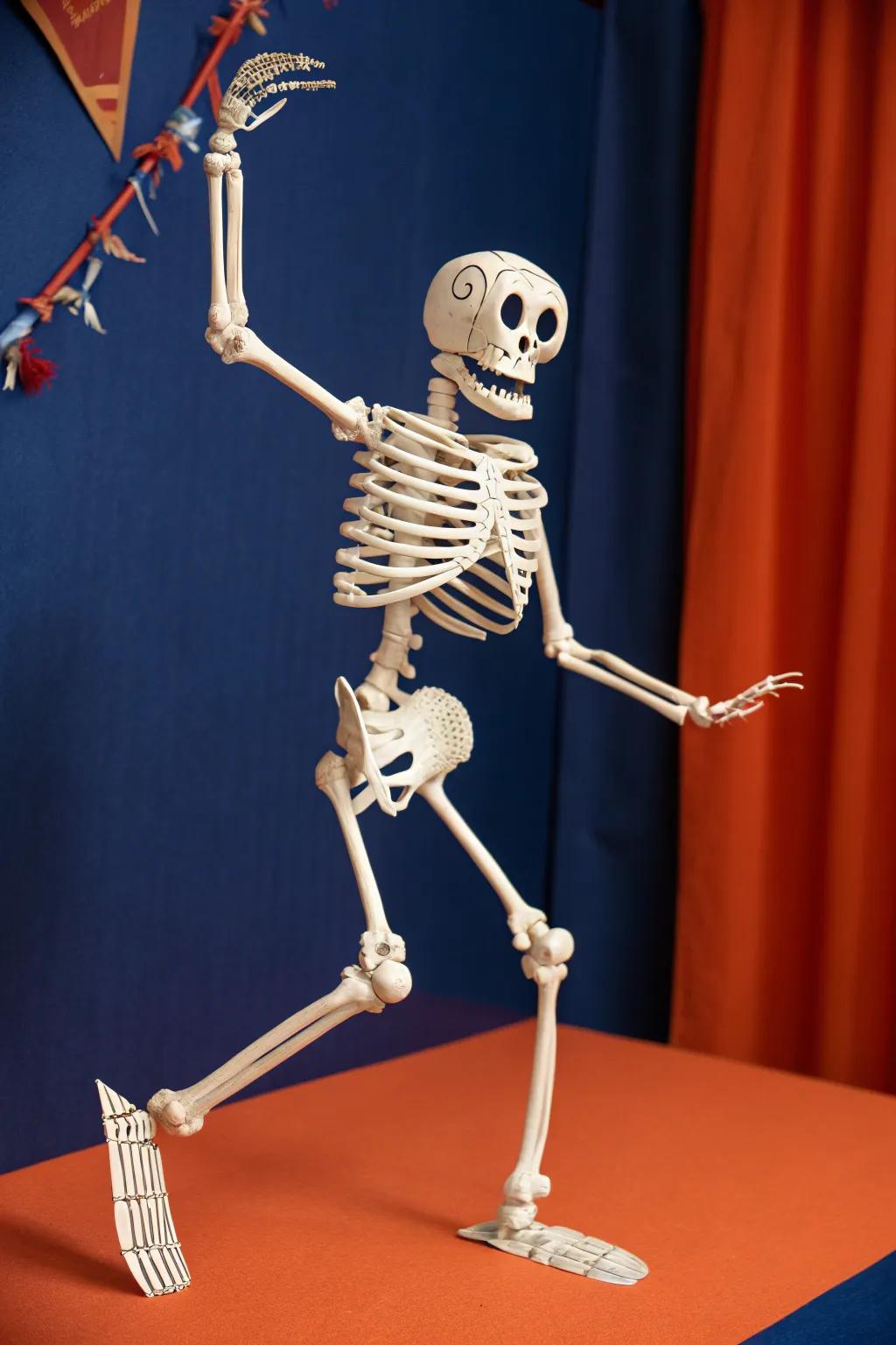 Bring stories to life with captivating paper skeleton puppets!