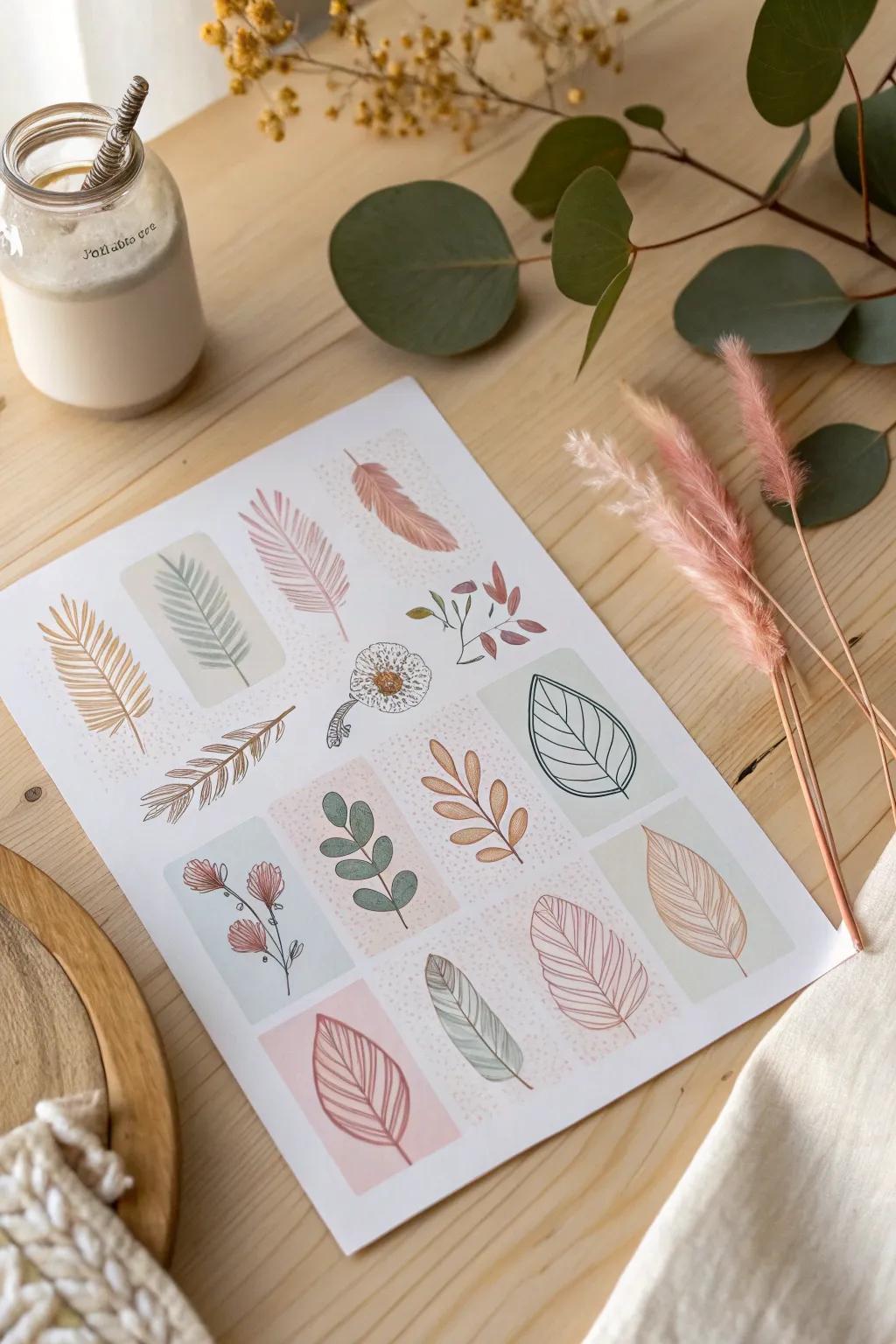 Craft your own narrative: Fashion unique adhesive embellishment designs that reflect your personal style and ingenuity.