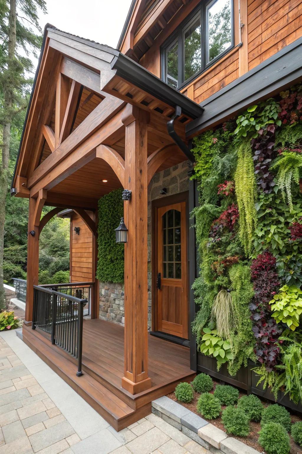 Elevate your porch with craftsmanship and beauty.