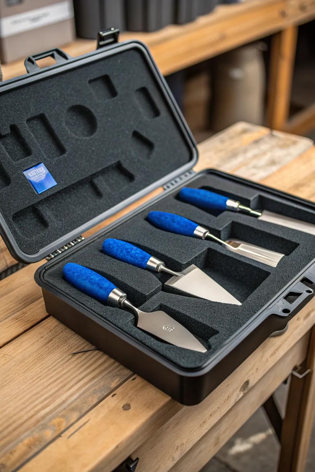 Precision meets protection: Elevate your tool storage with custom foam inserts.
