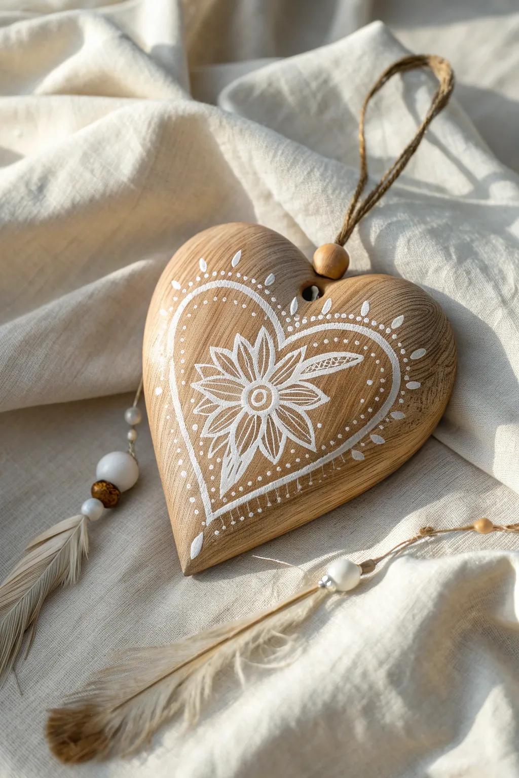 Discover the charm of a handcrafted Valentine's treasure: a journey of love and creativity for little ones.