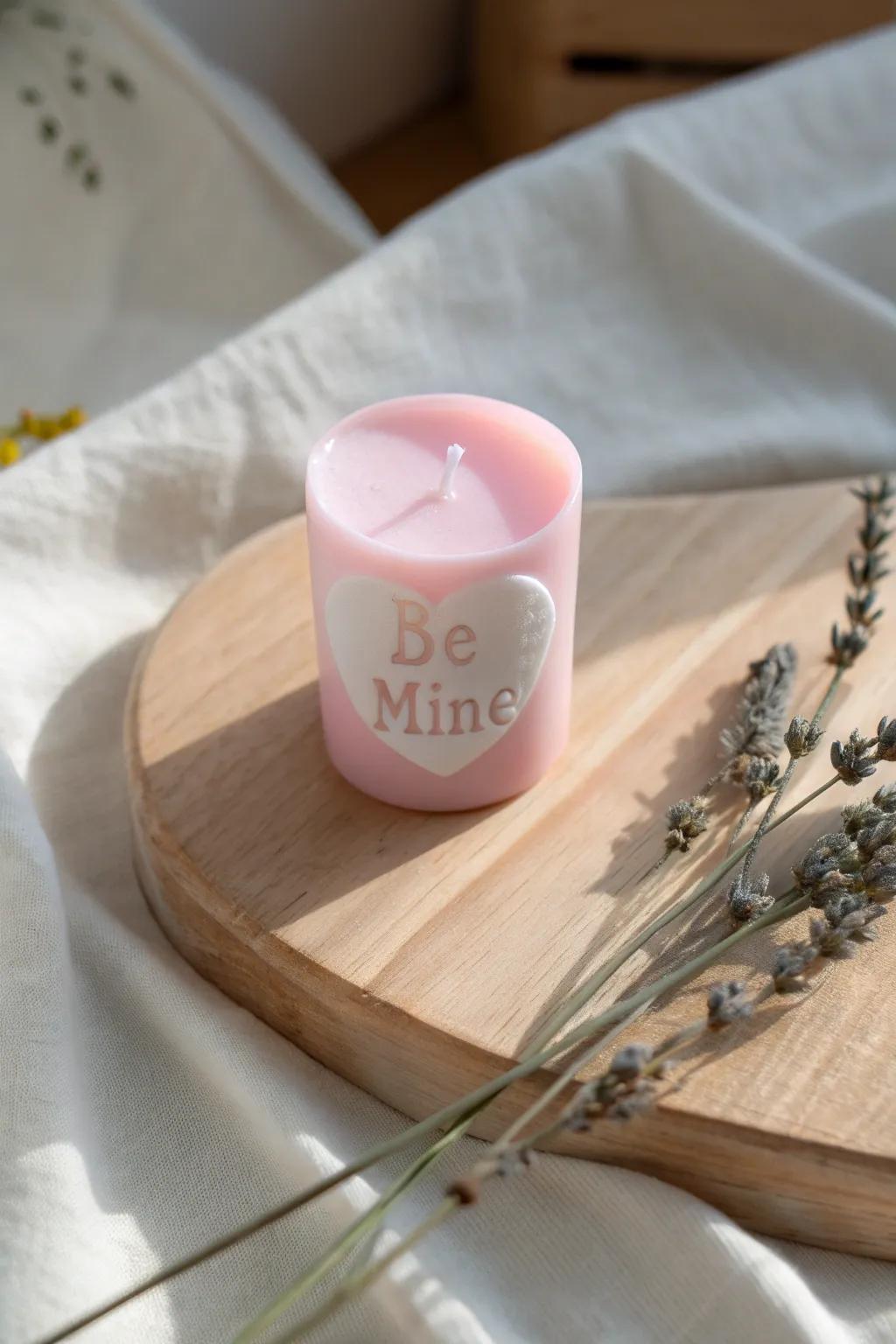 Crafted with love: A nostalgic touch for your Valentine’s Day decor.