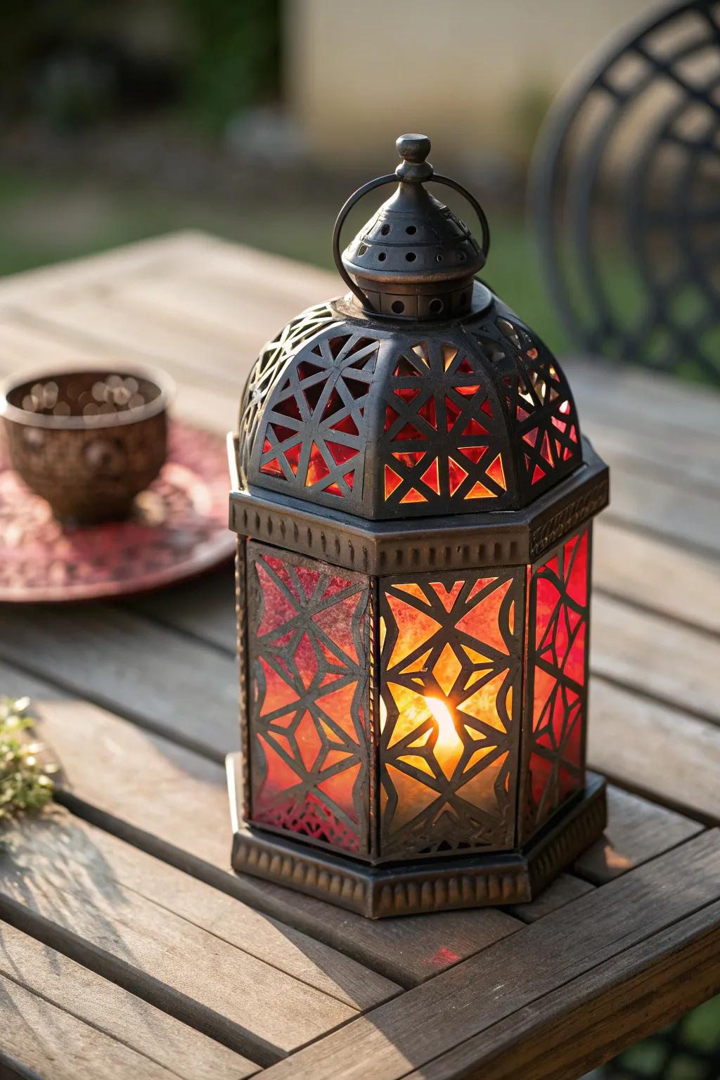 Brighten your nights utilizing the artistry of an assembled illuminant lamp, ideally suited for establishing an amorous atmosphere.