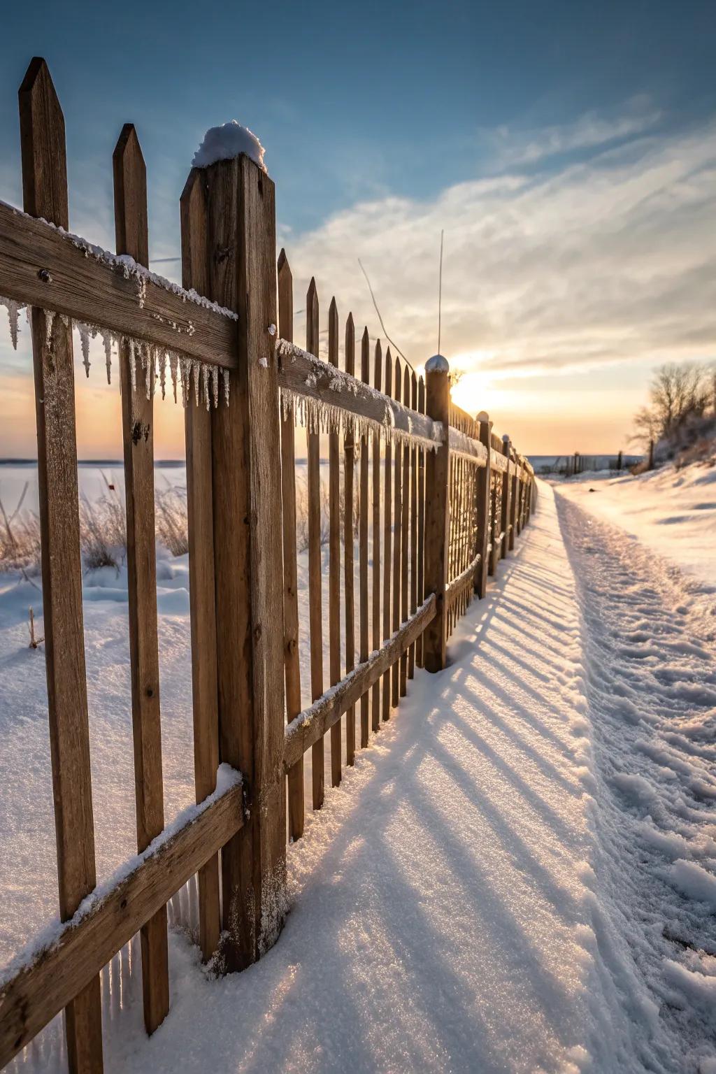 Transform your festival with a stunning snow enclosure setting that blends artistry and winter charm.