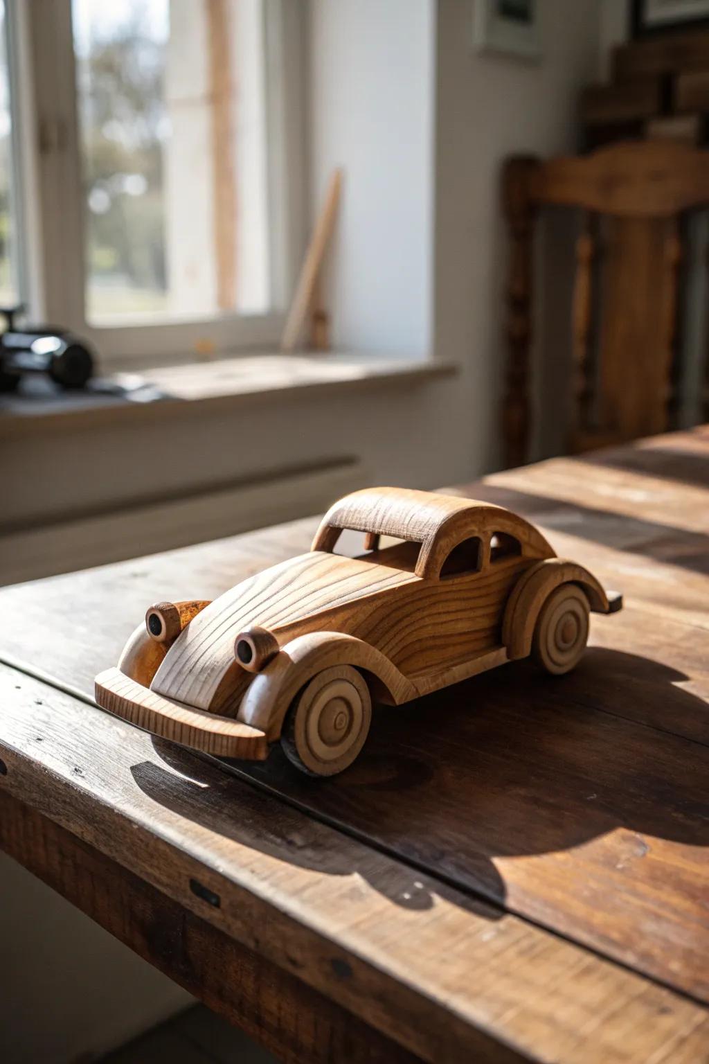 Made with care, valued for ages: See the beauty of Lumber Toys.