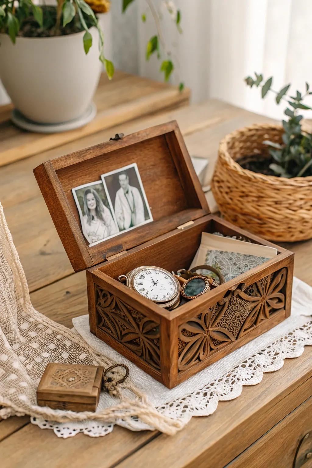 Fashion Your Legacy: A Timeless Keepsake Casket to Cherish Across Generations.