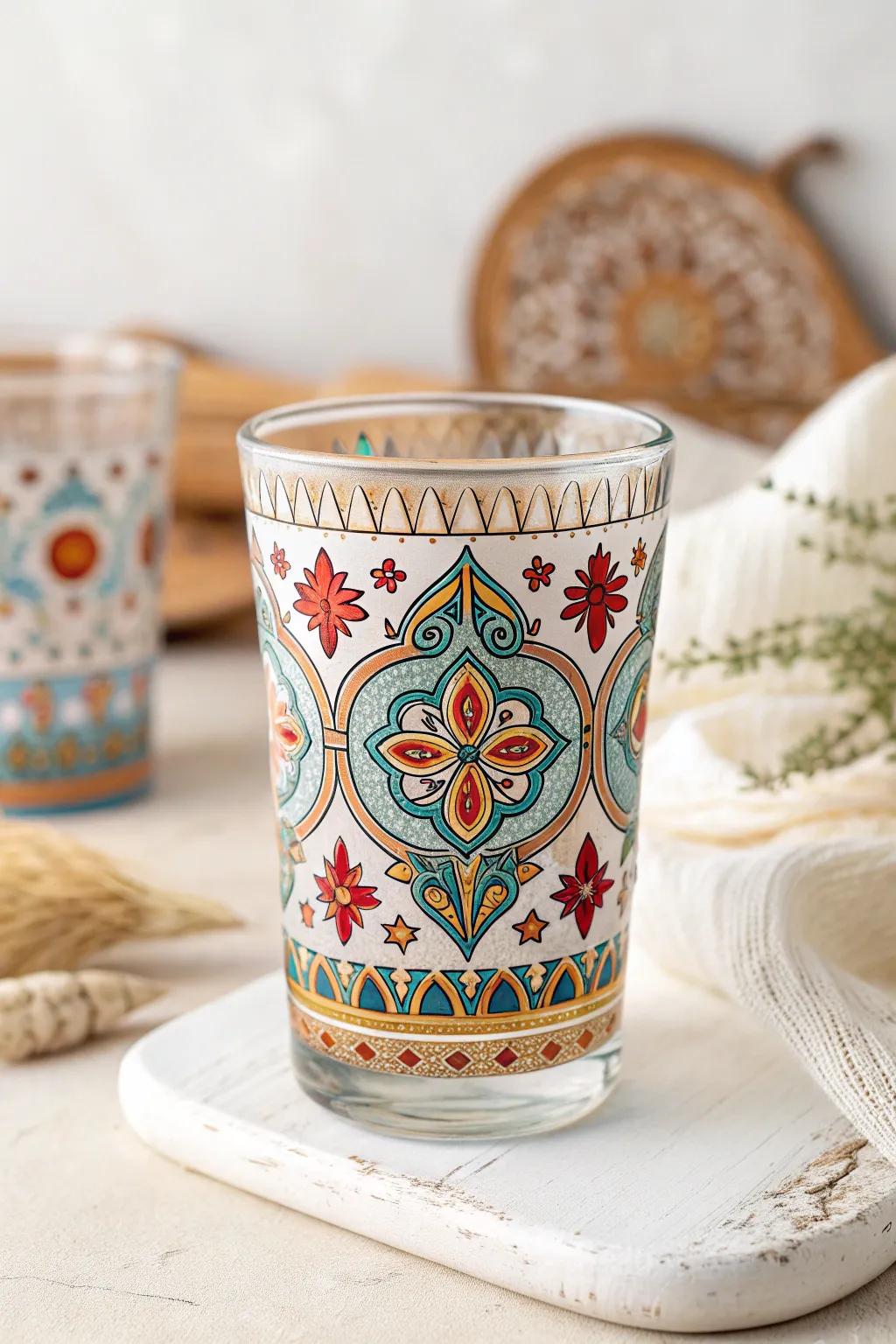 Celebrate global artistry with a hint of refinement in every sip.