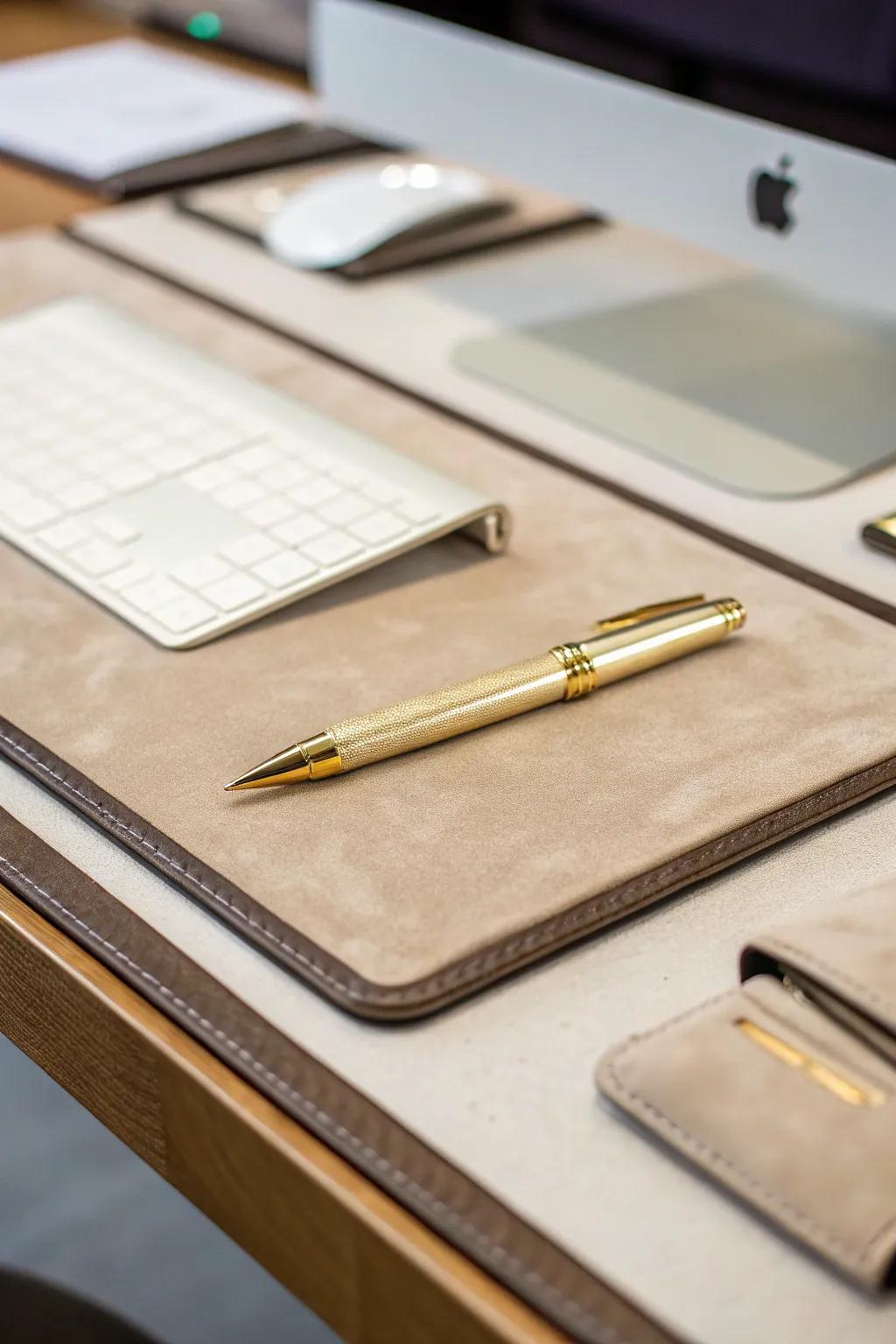 Class can make your workspace feel better.